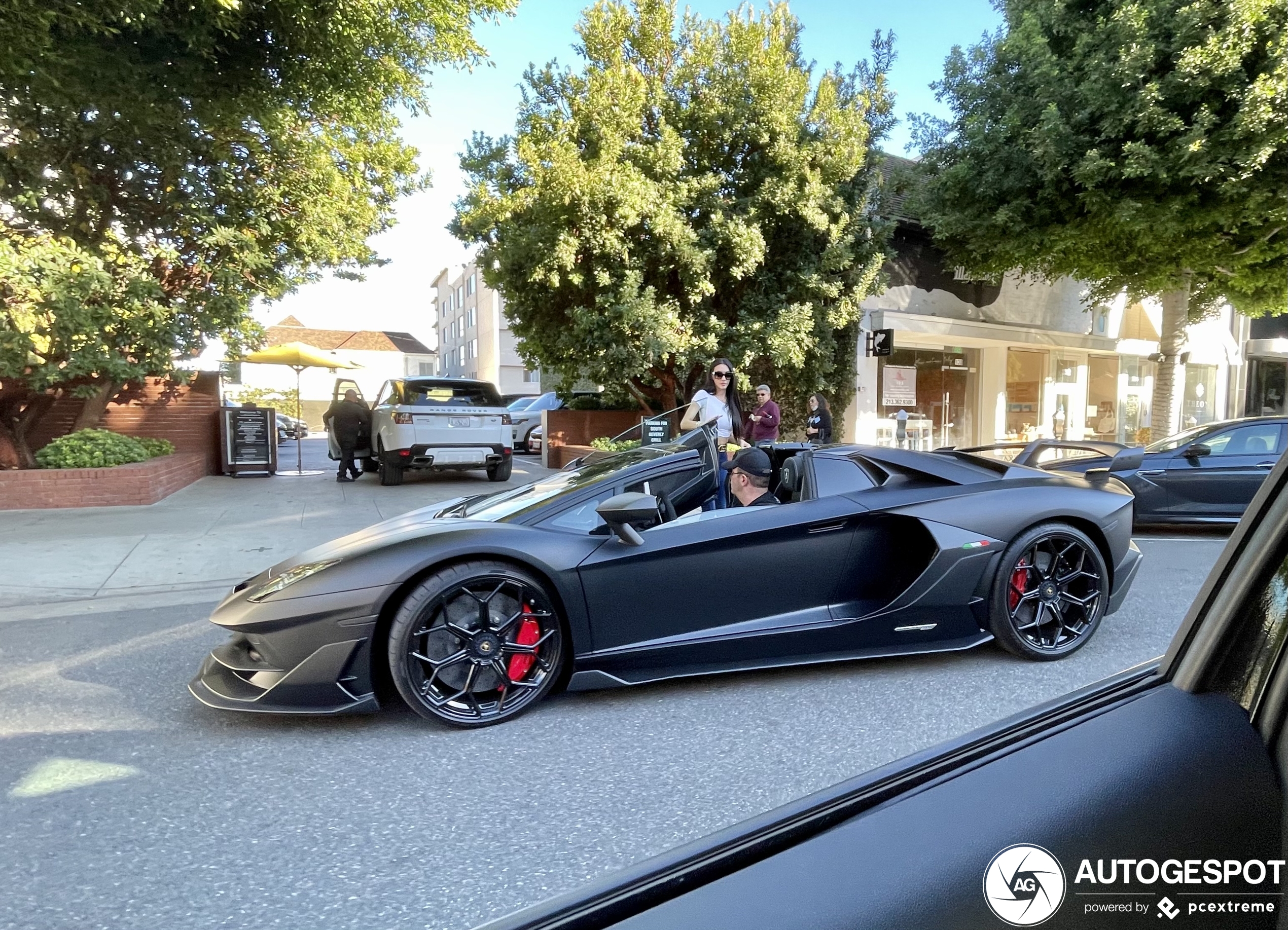 Lamborghini Aventador LP770-4 SVJ Roadster