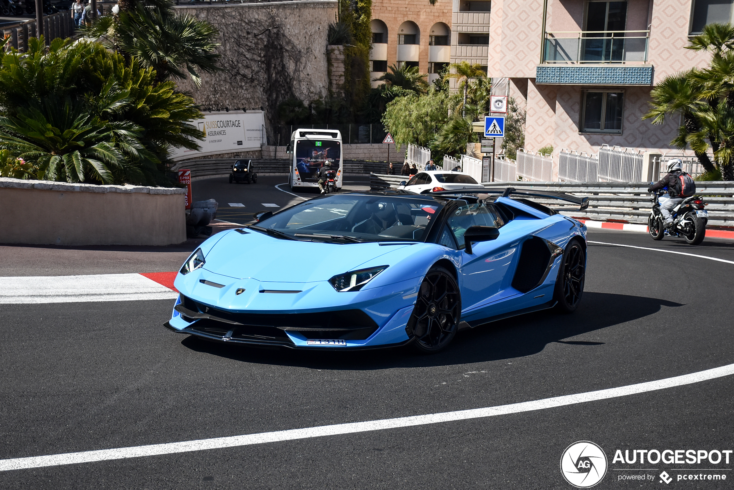 Lamborghini Aventador LP770-4 SVJ Roadster