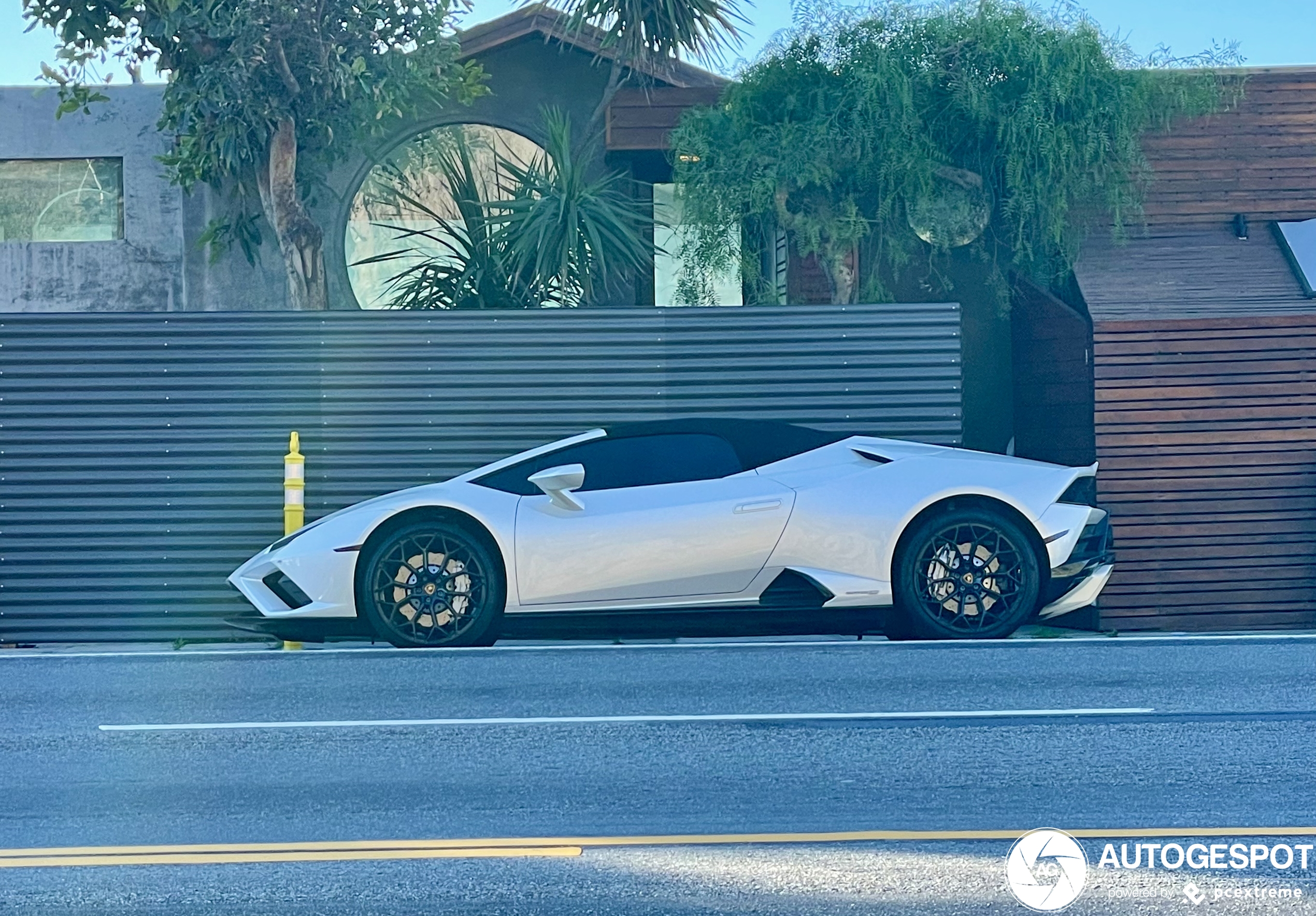 Lamborghini Huracán LP610-2 EVO RWD Spyder