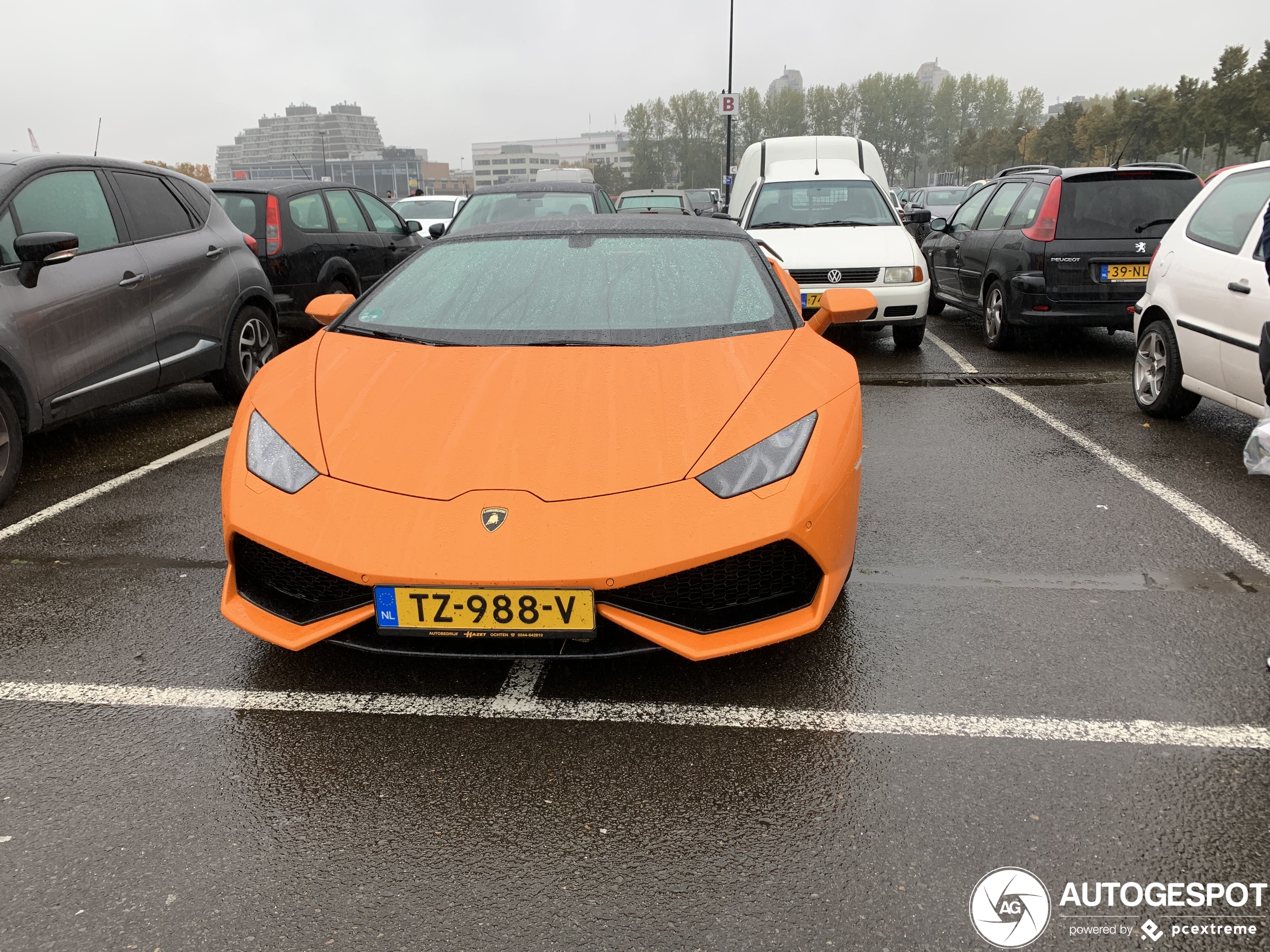 Lamborghini Huracán LP610-4 Spyder