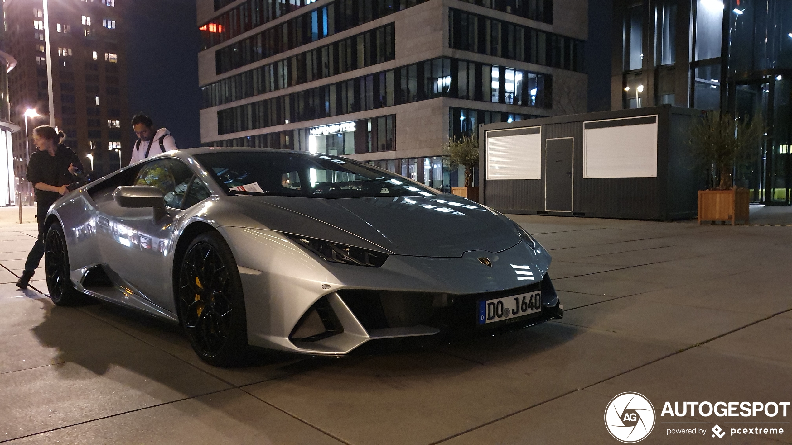 Lamborghini Huracán LP640-4 EVO