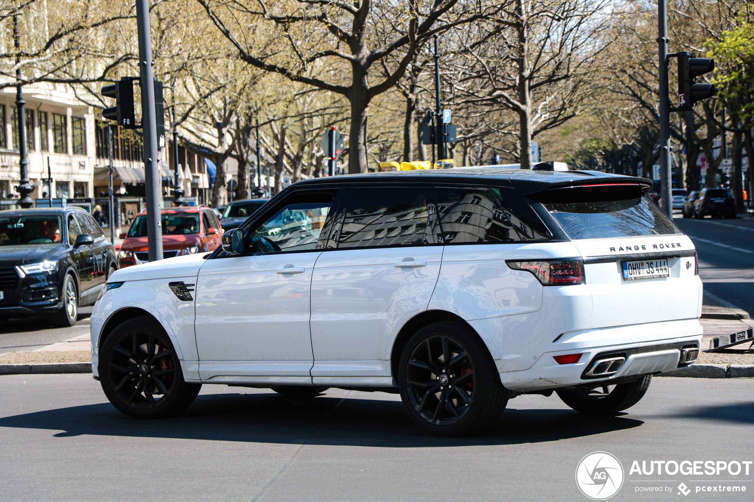 Land Rover Range Rover Sport SVR 2018