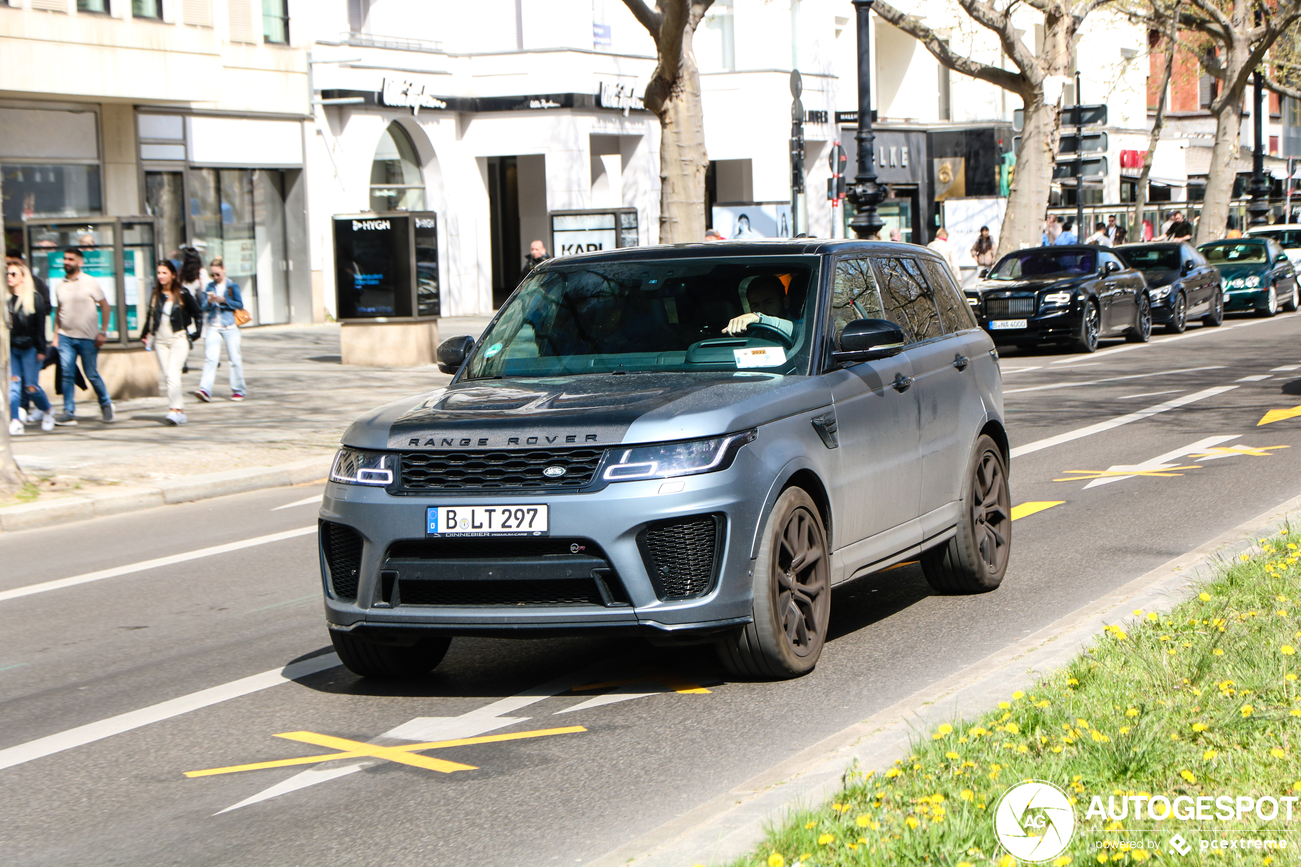 Land Rover Range Rover Sport SVR 2018 Carbon Edition