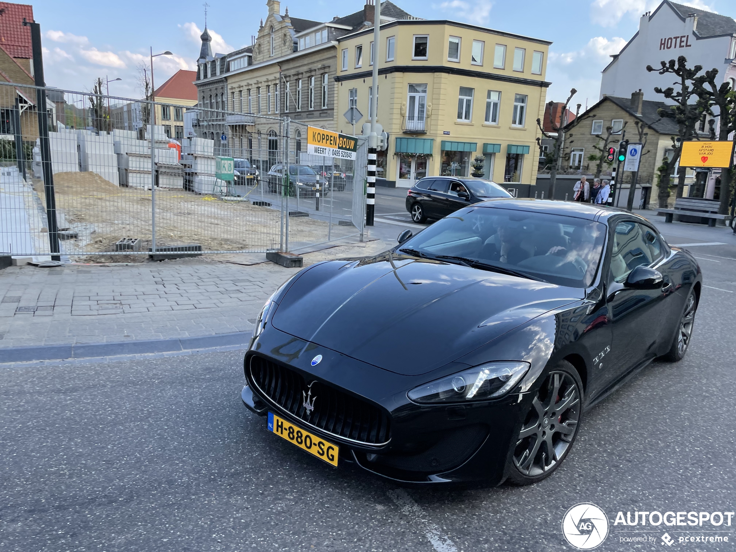 Maserati GranTurismo Sport