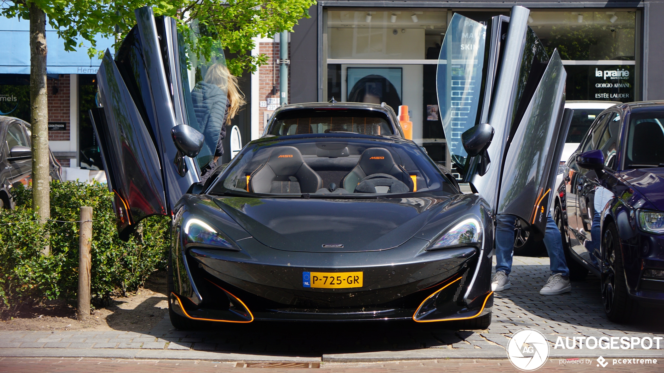 McLaren 600LT Spider