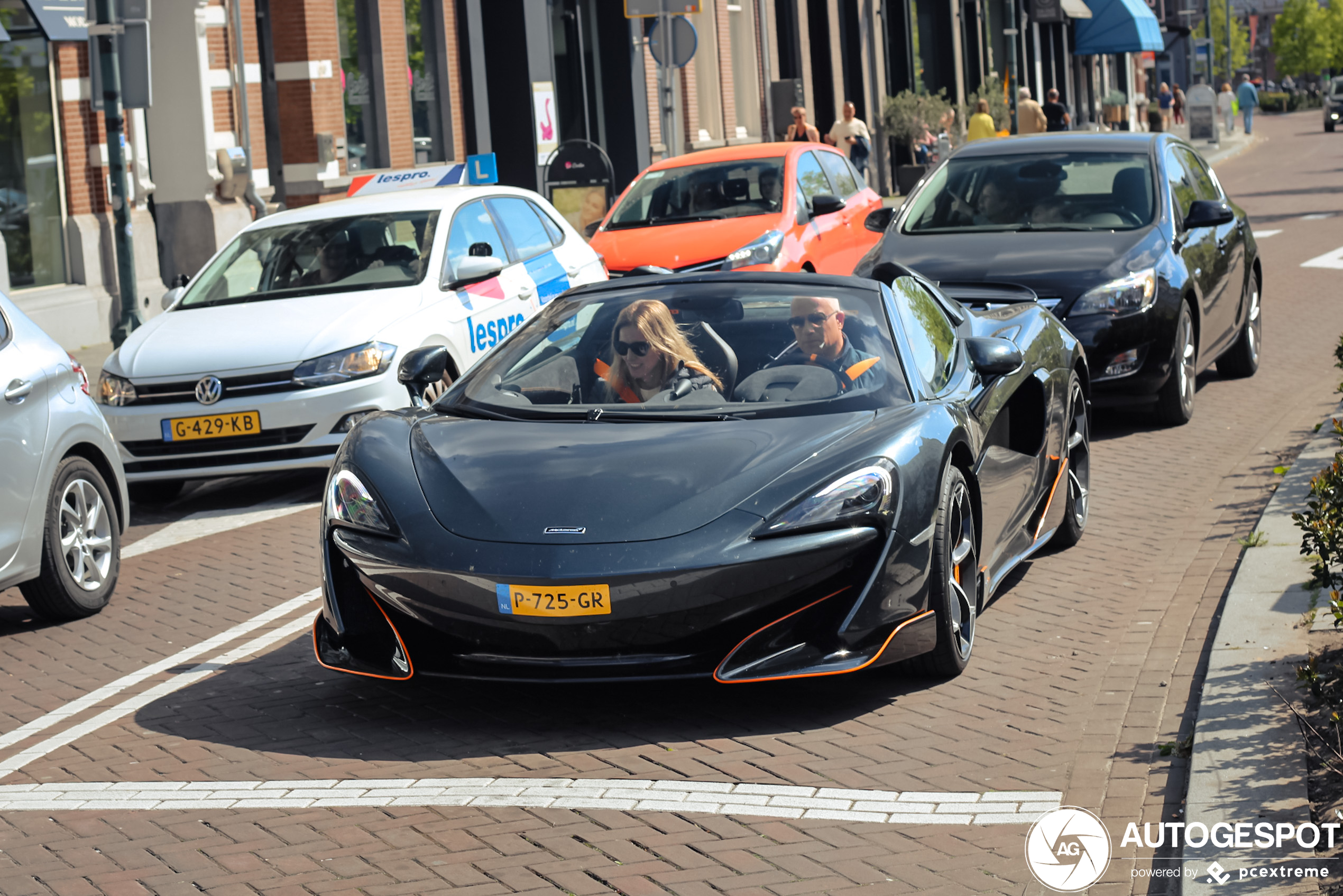 McLaren 600LT Spider