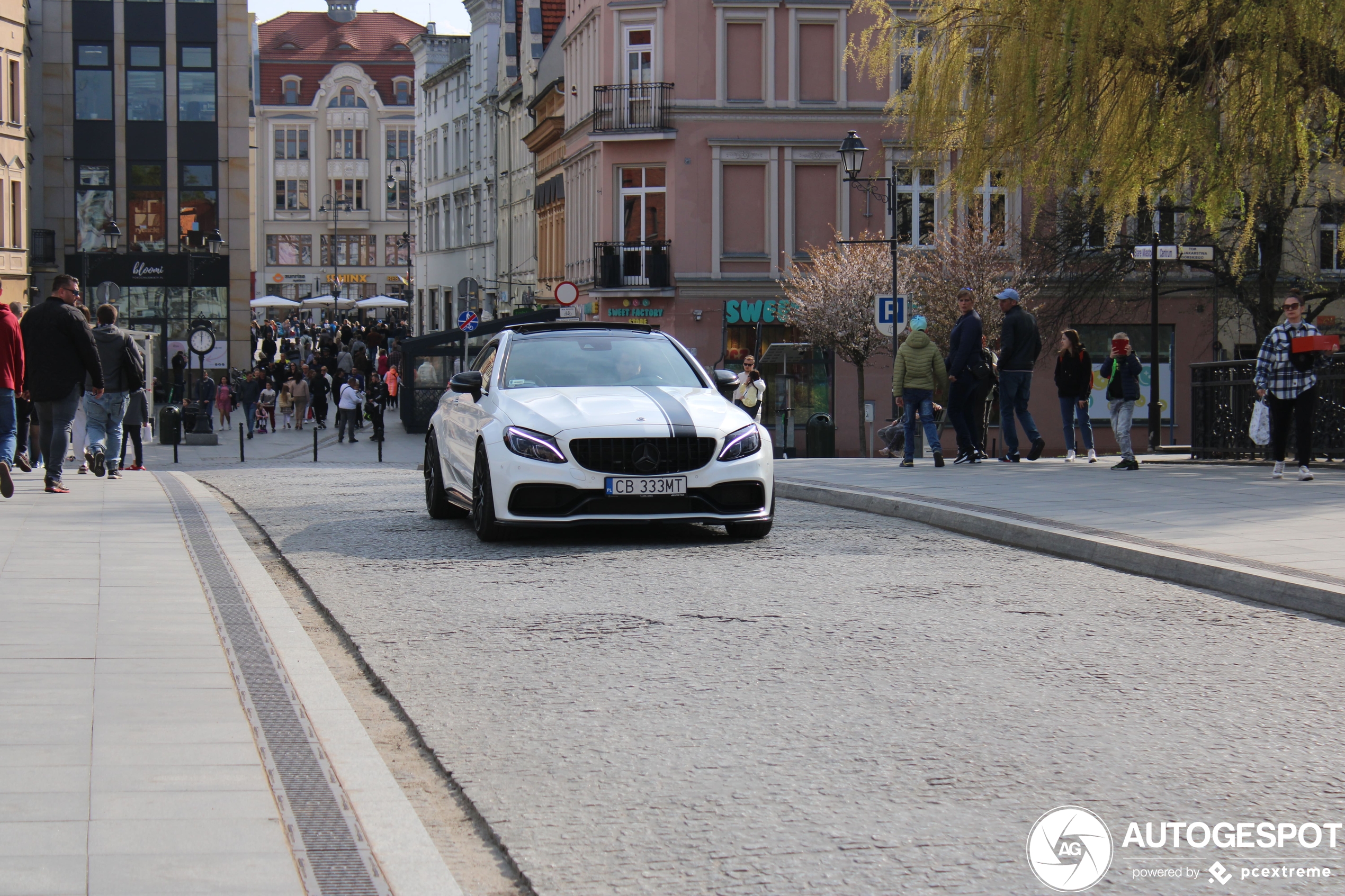 Mercedes-AMG C 63 S Coupé C205