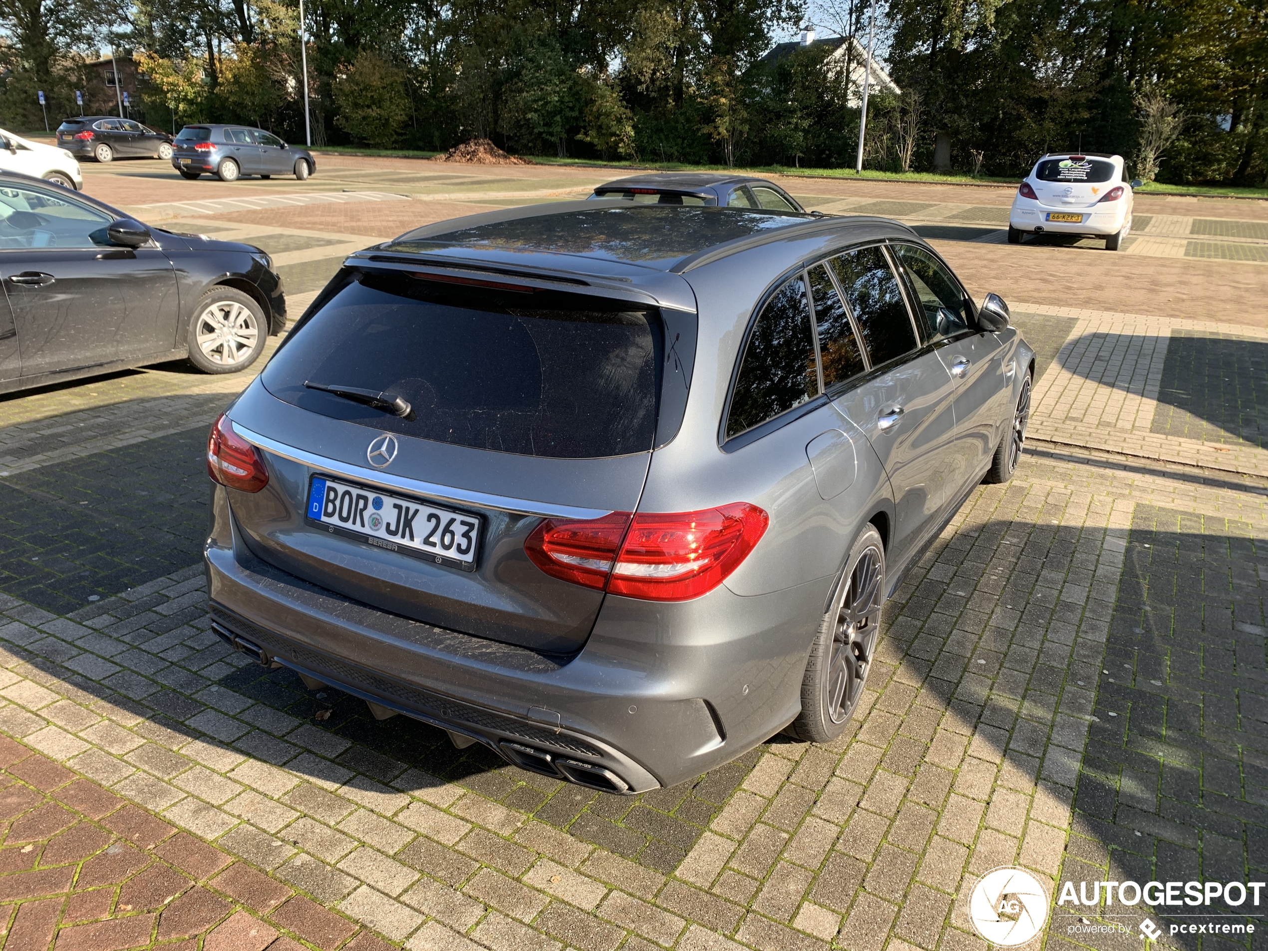 Mercedes-AMG C 63 S Estate S205