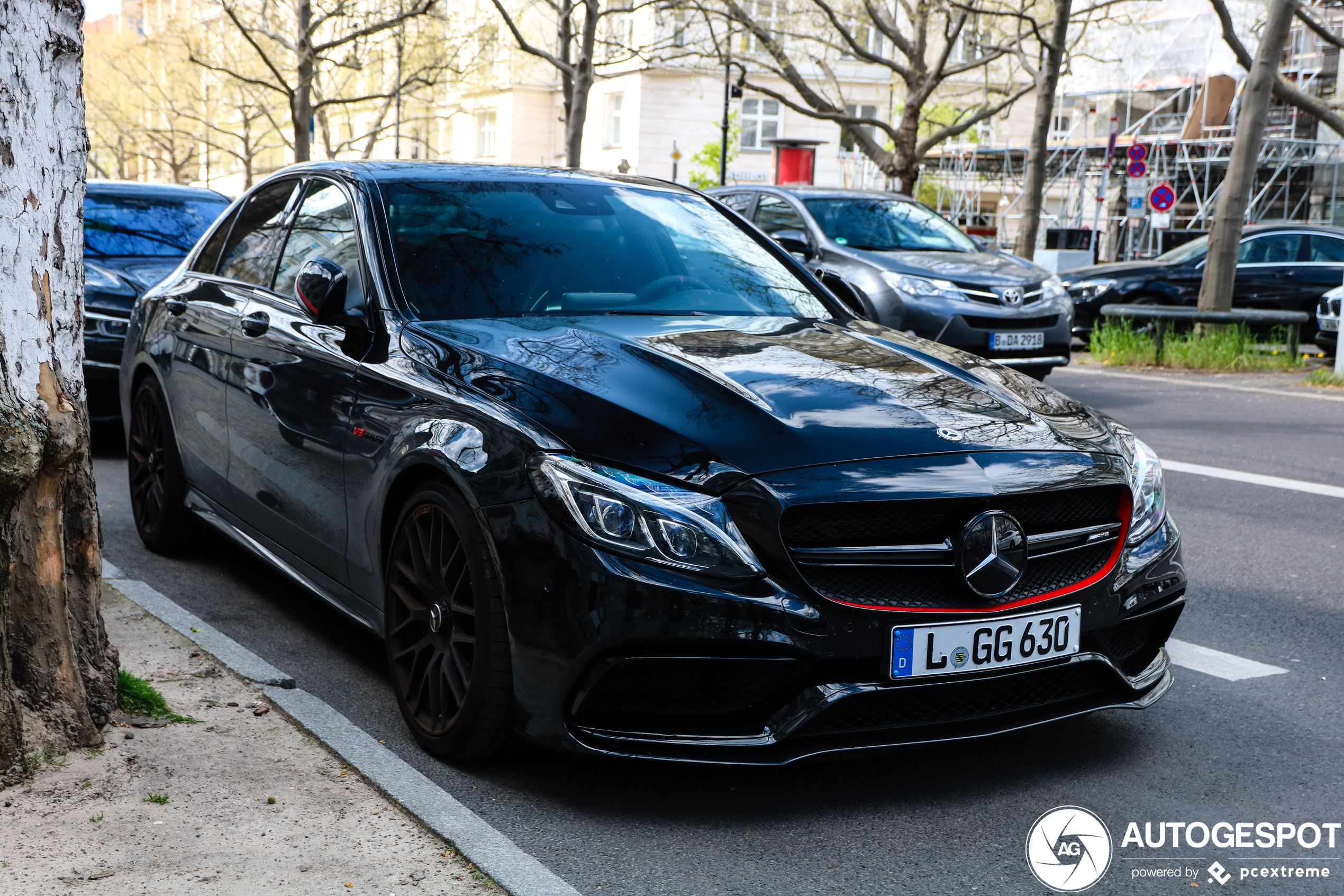 Mercedes-AMG C 63 S W205 Edition 1