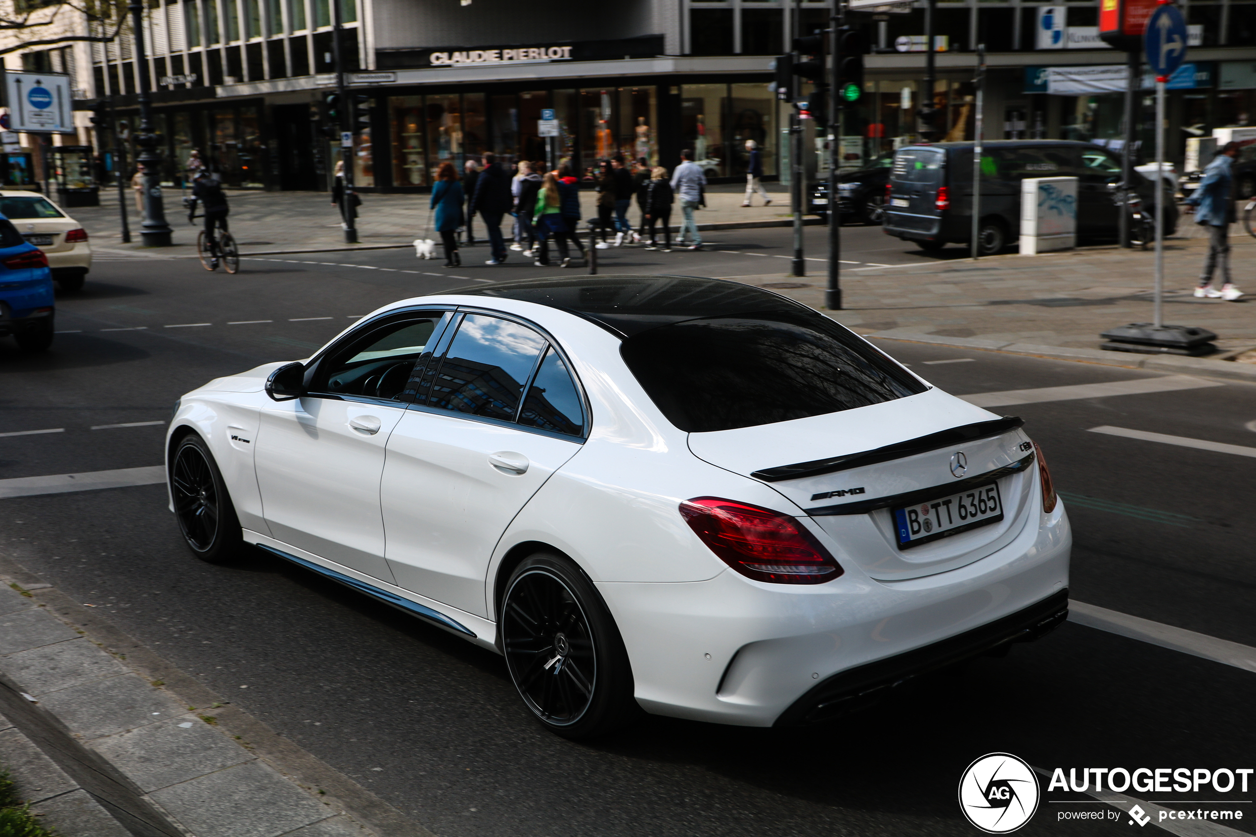 Mercedes-AMG C 63 W205