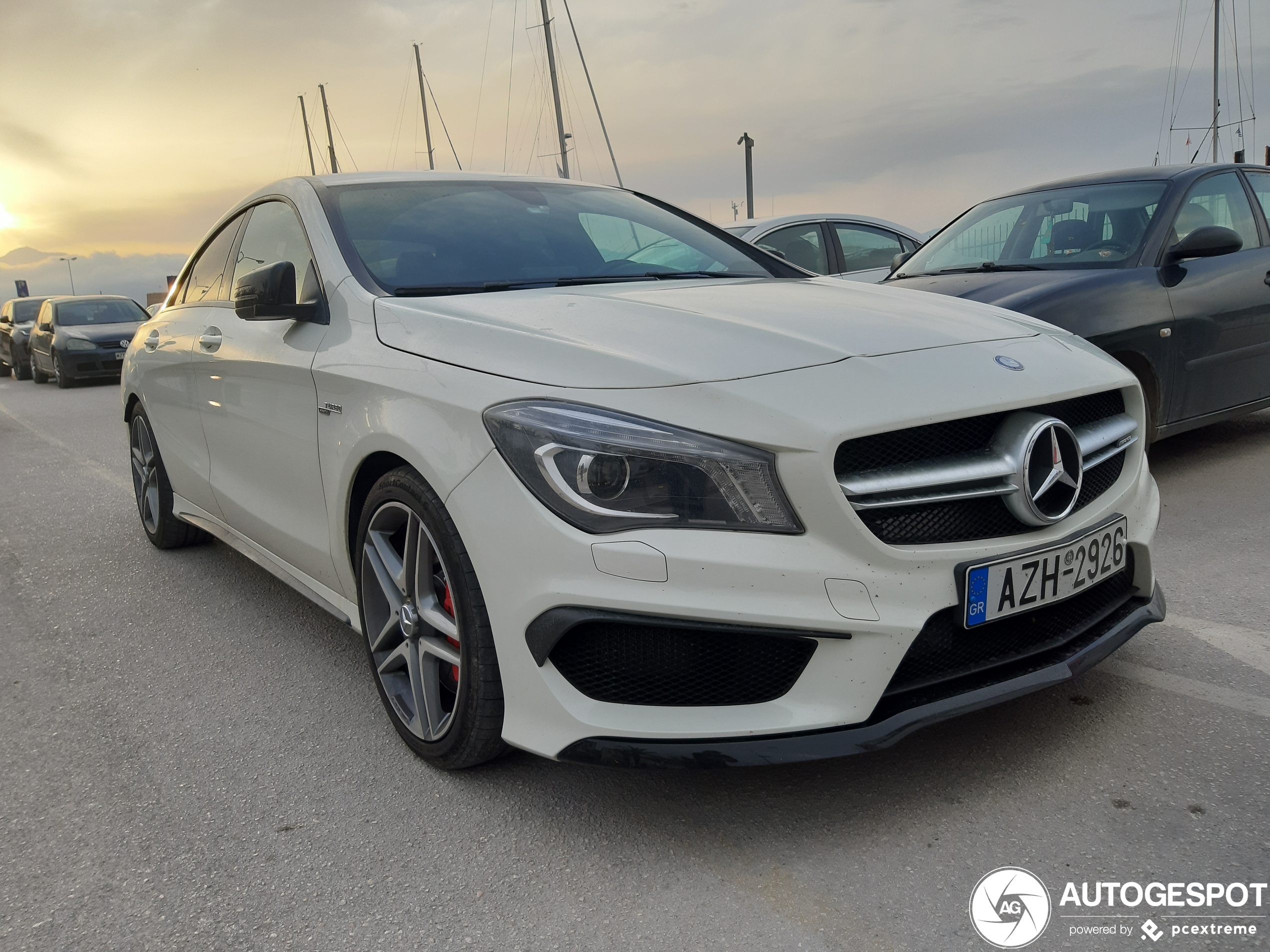 Mercedes-AMG CLA 45 C117