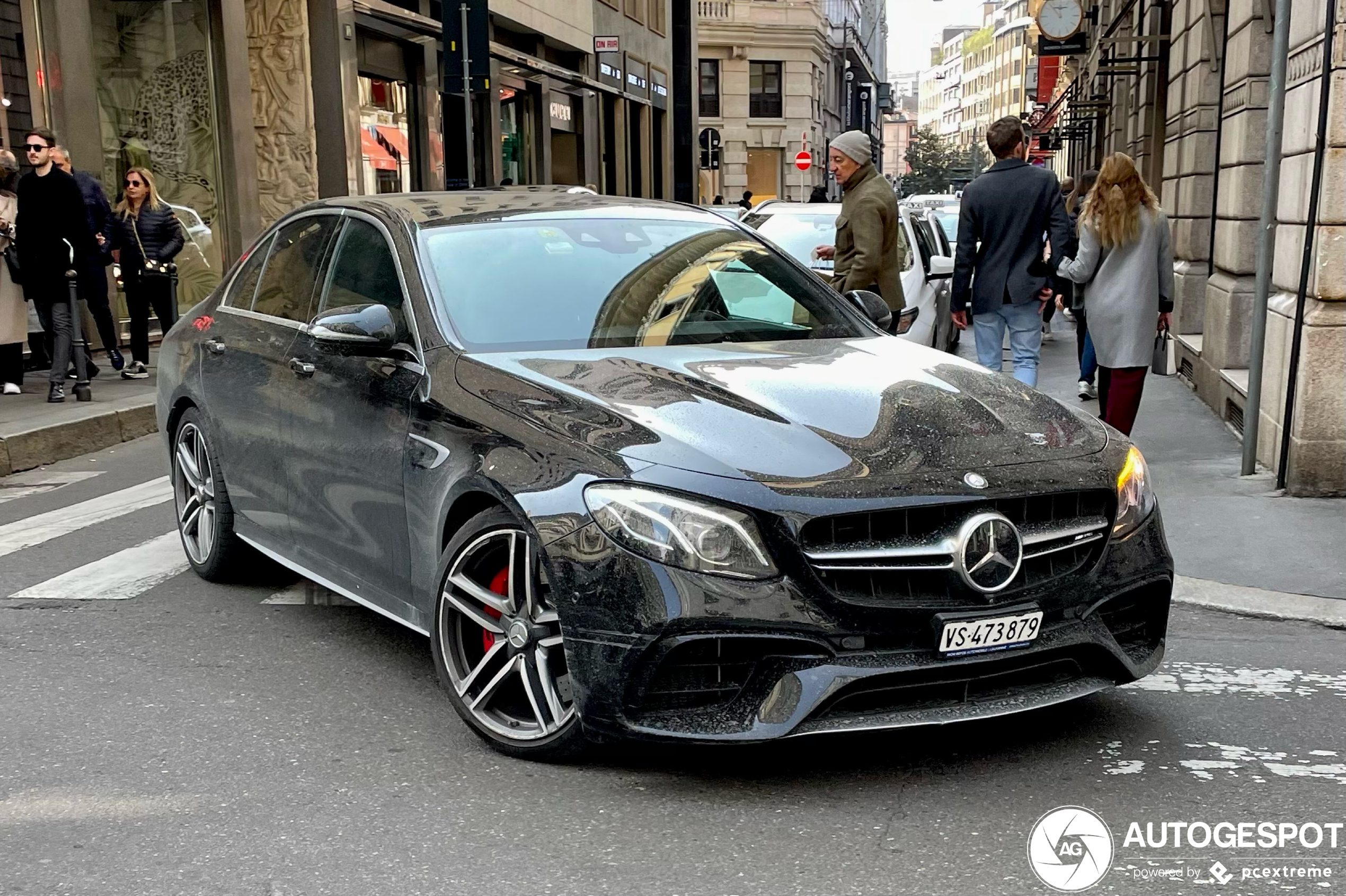 Mercedes-AMG E 63 S W213