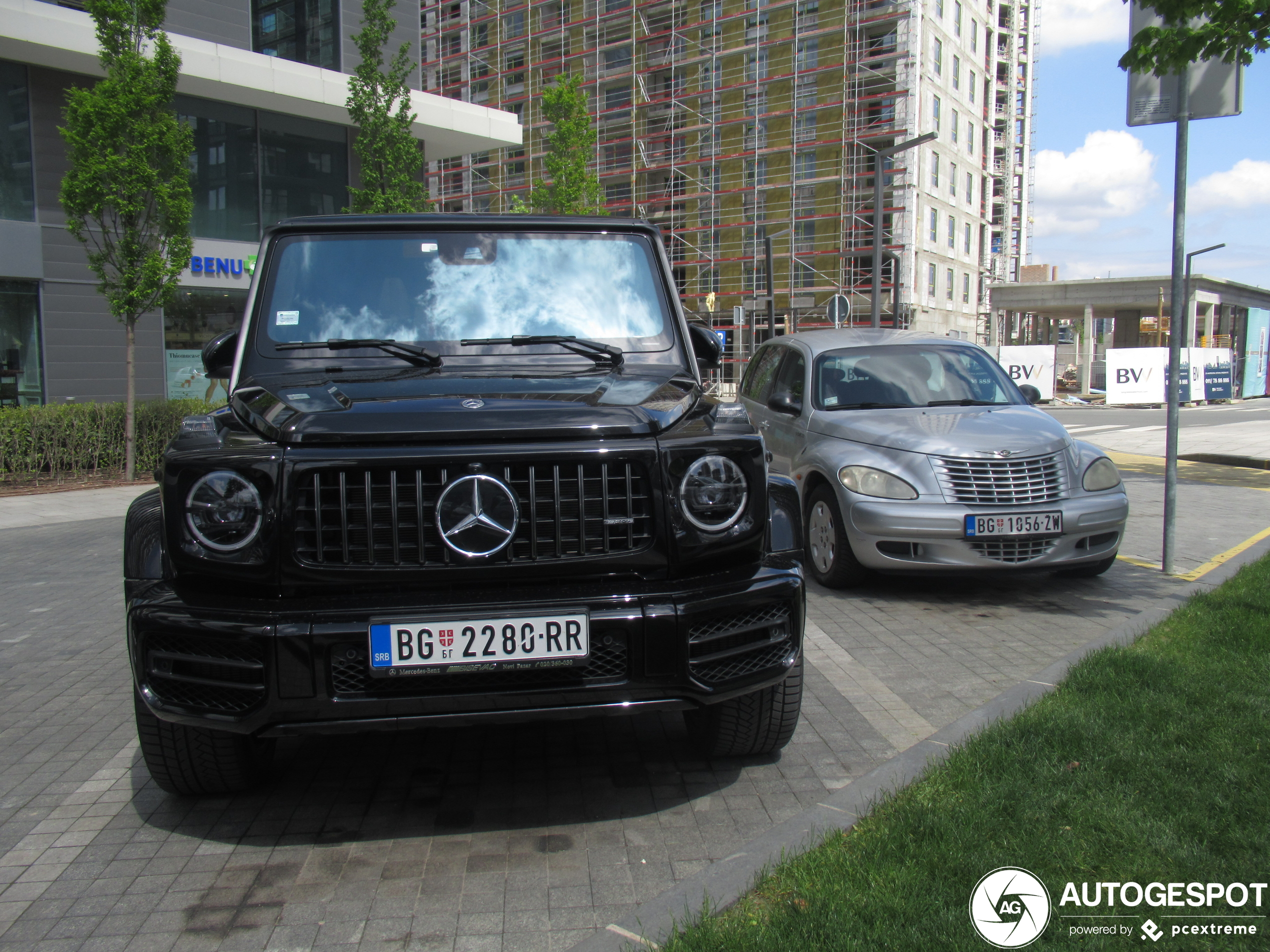 Mercedes-AMG G 63 W463 2018