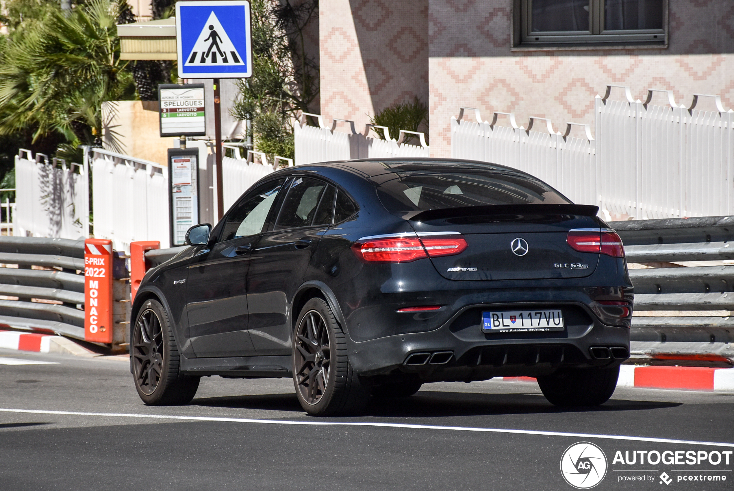 Mercedes-AMG GLC 63 S Coupé C253 2018