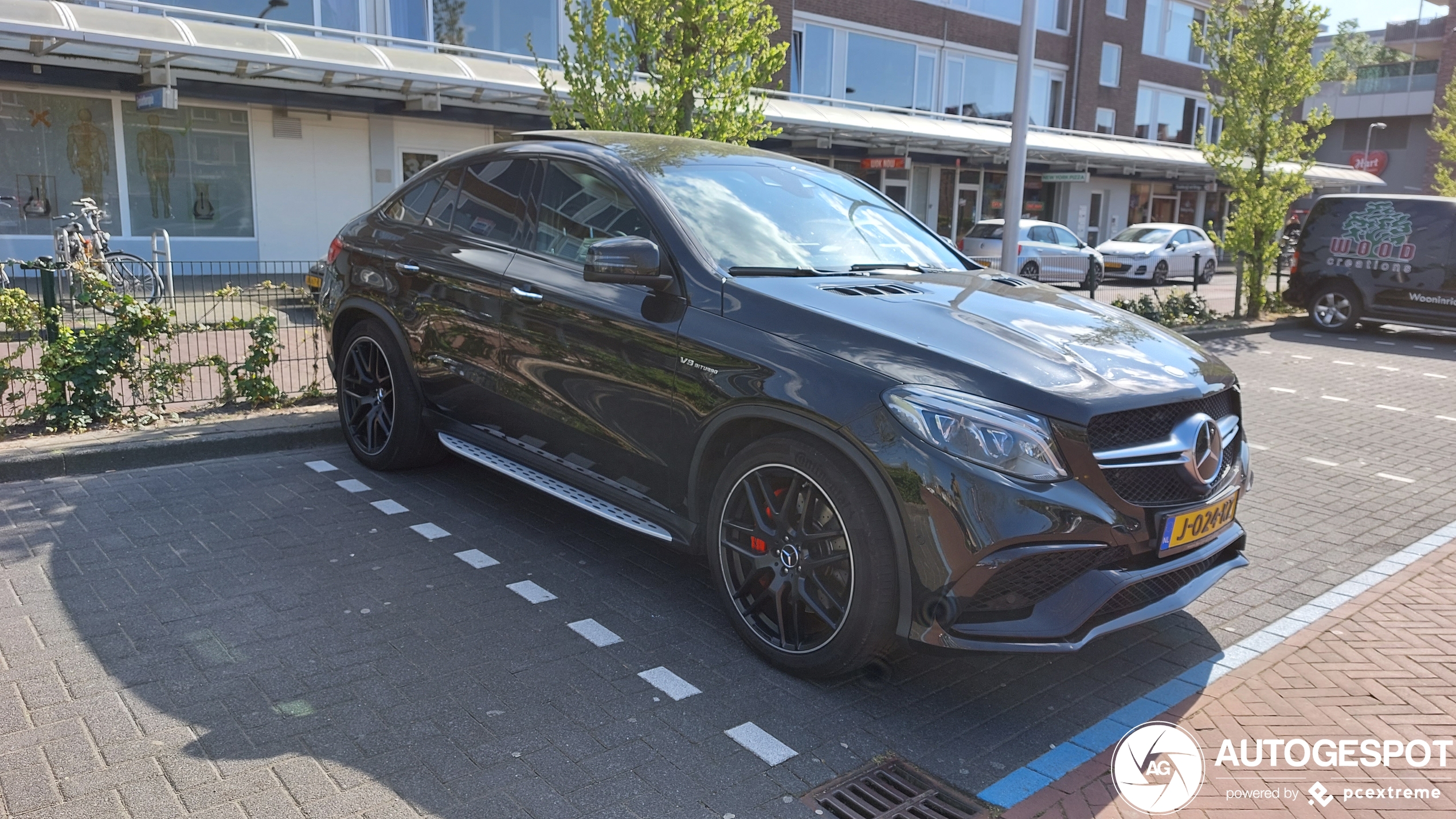 Mercedes-AMG GLE 63 S Coupé