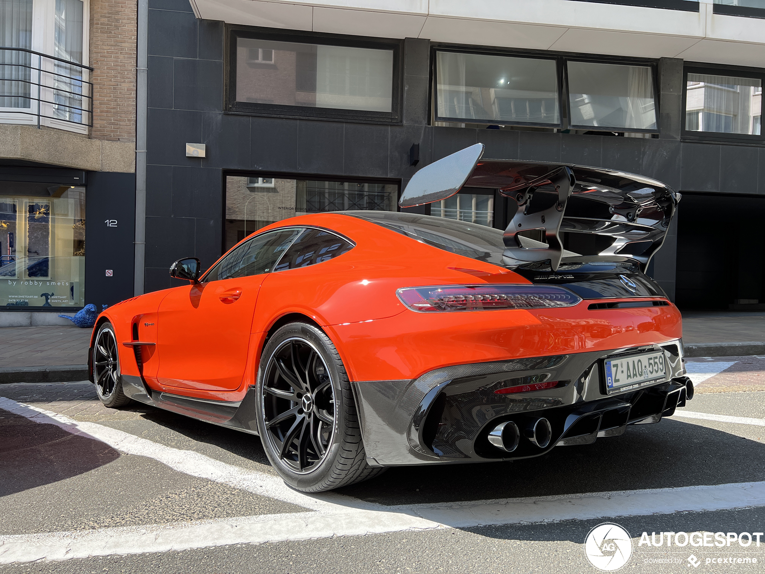 Mercedes-AMG GT Black Series C190