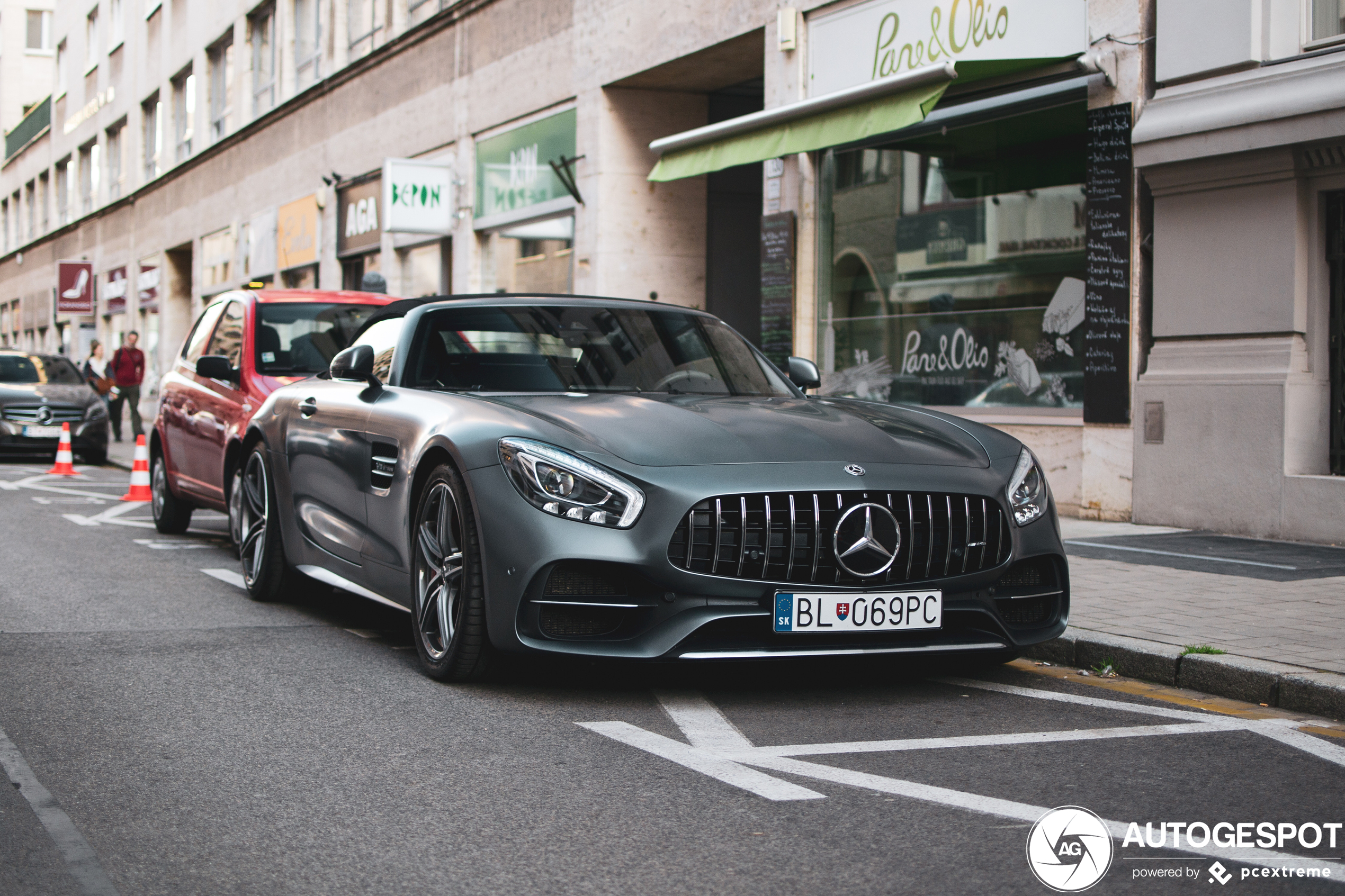 Mercedes-AMG GT C Roadster R190