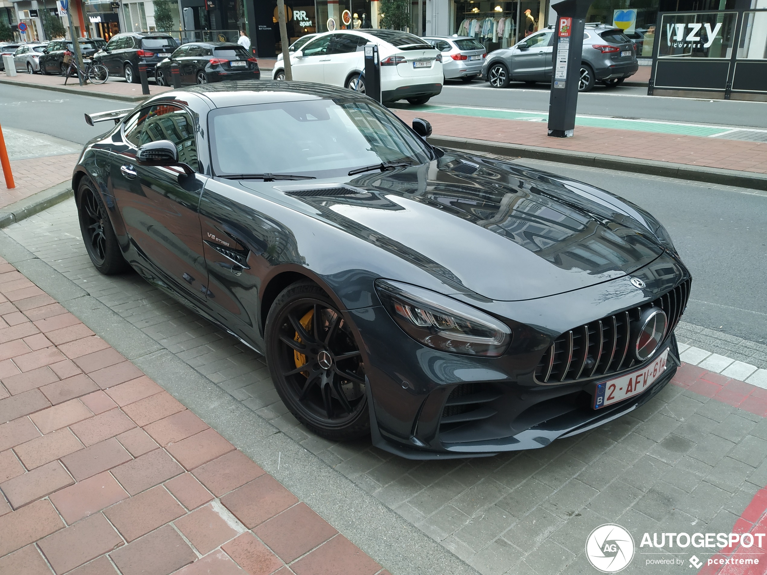 Mercedes-AMG GT R C190 2019