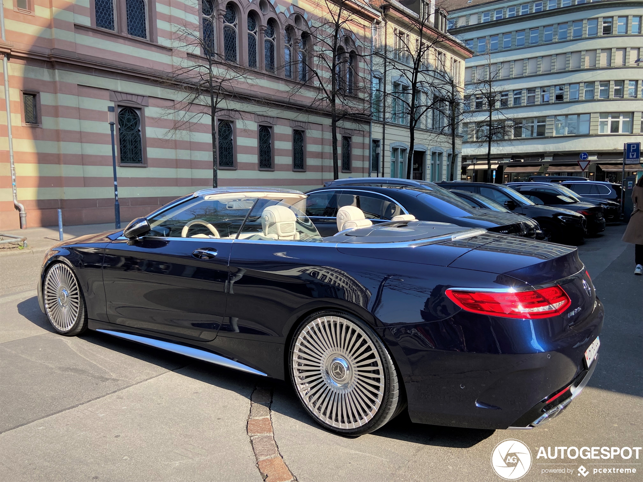 Mercedes-AMG S 63 Convertible A217