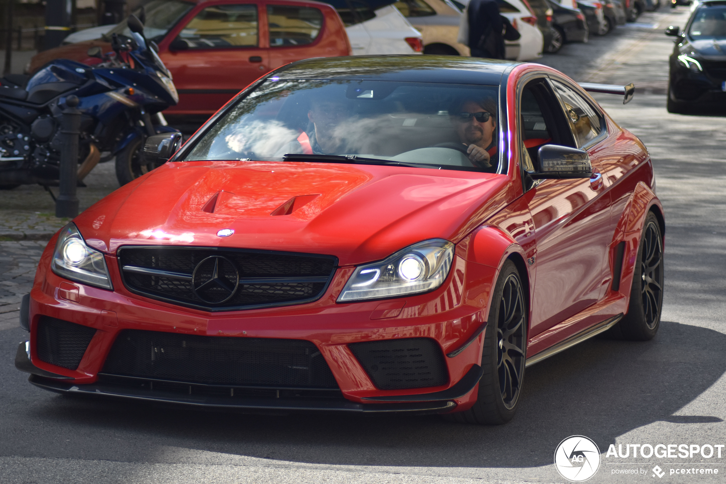 Mercedes-Benz C 63 AMG Coupé Black Series