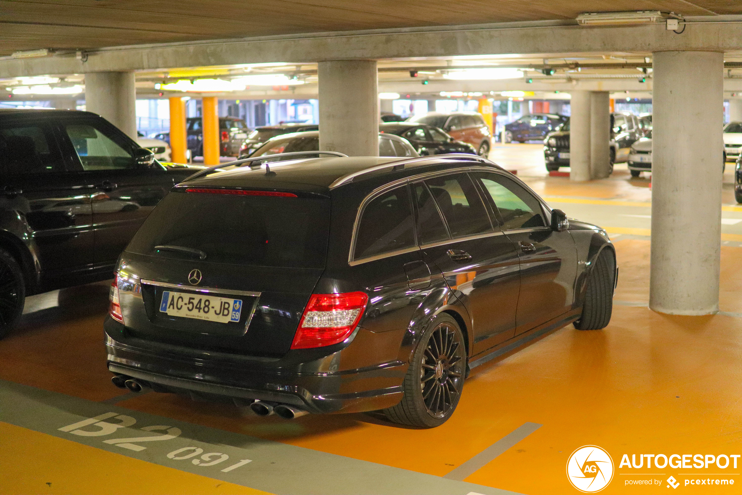 Mercedes-Benz C 63 AMG Estate