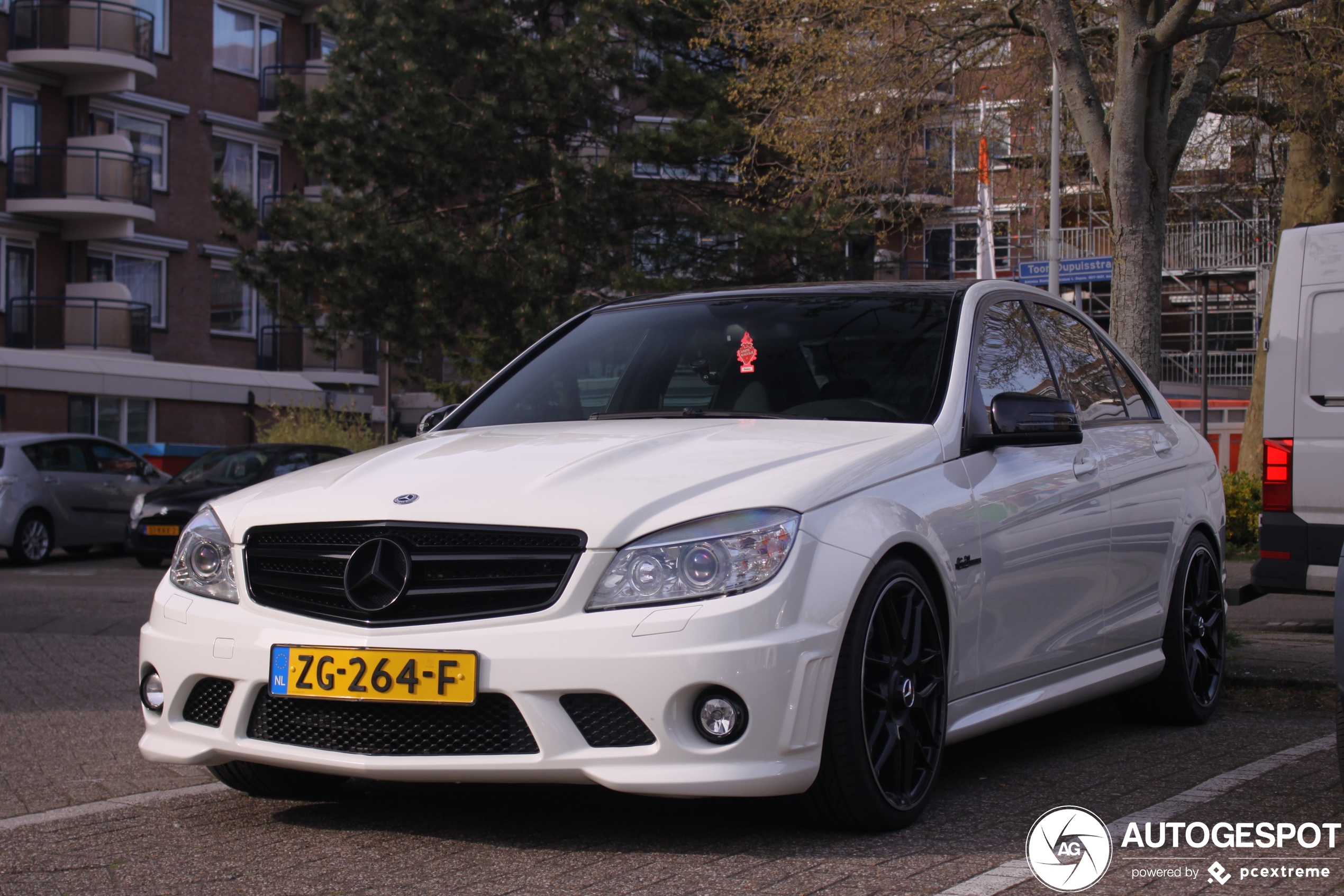 Mercedes-Benz C 63 AMG W204