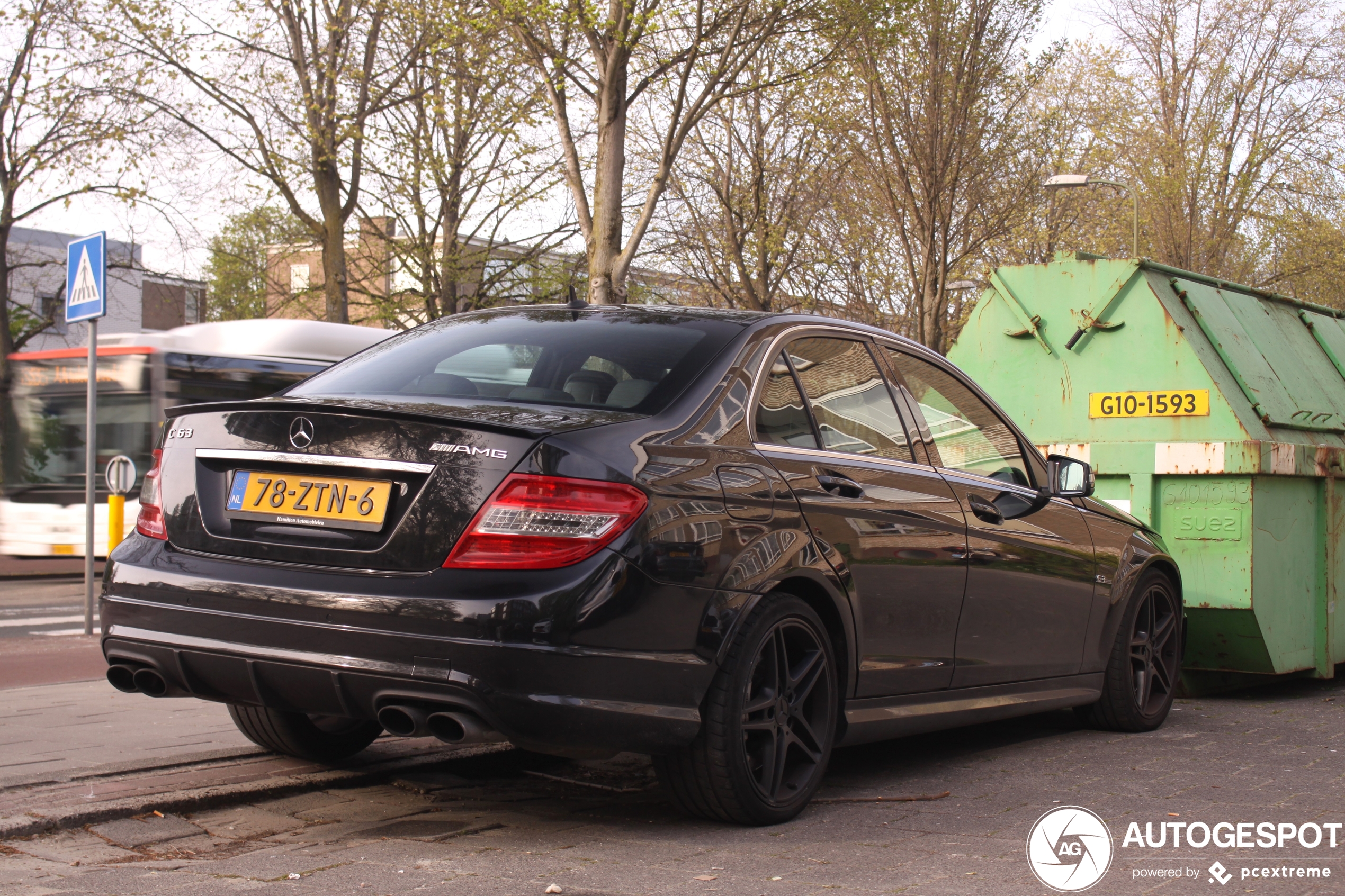 Mercedes-Benz C 63 AMG W204