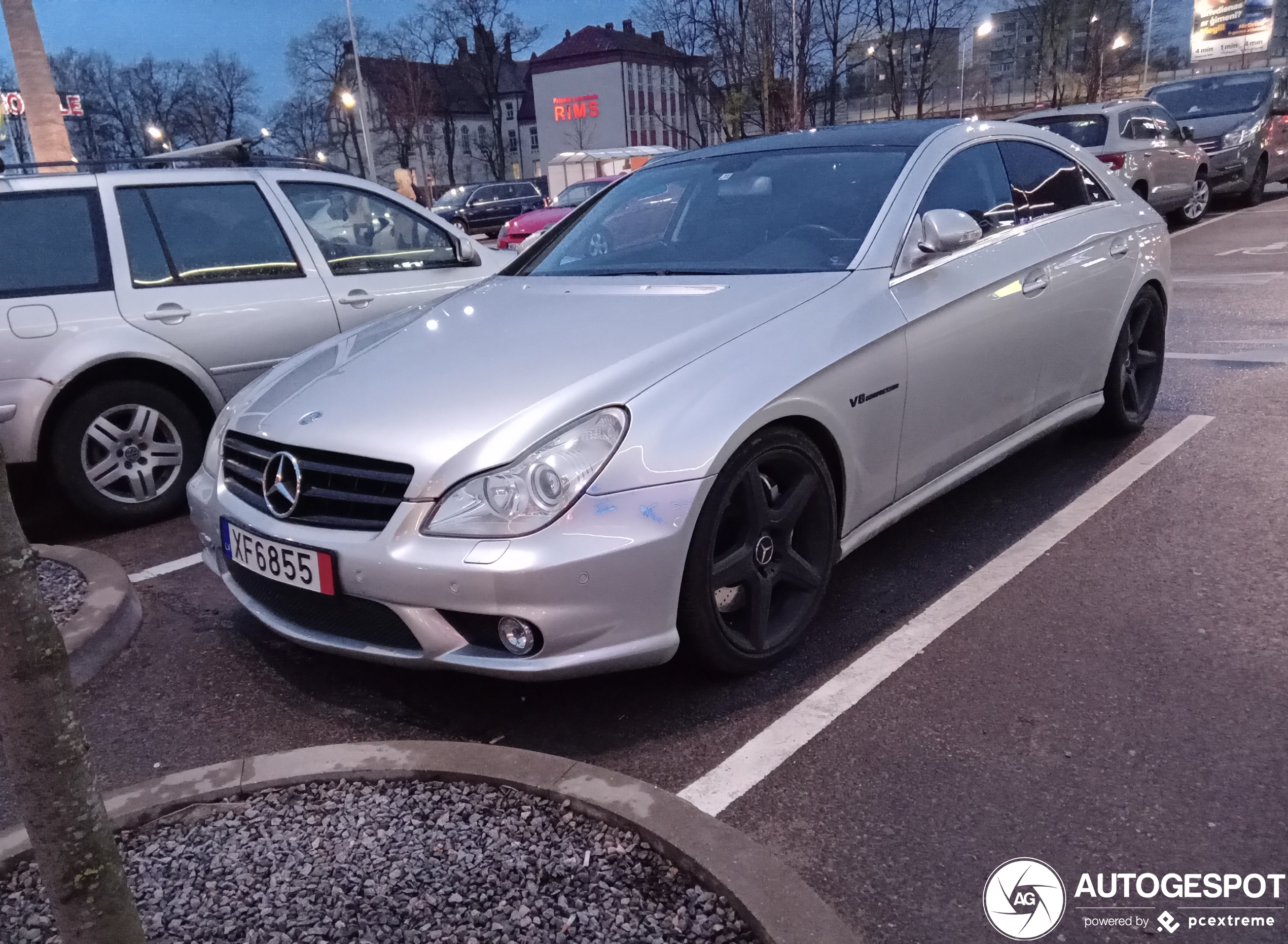 Mercedes-Benz CLS 55 AMG