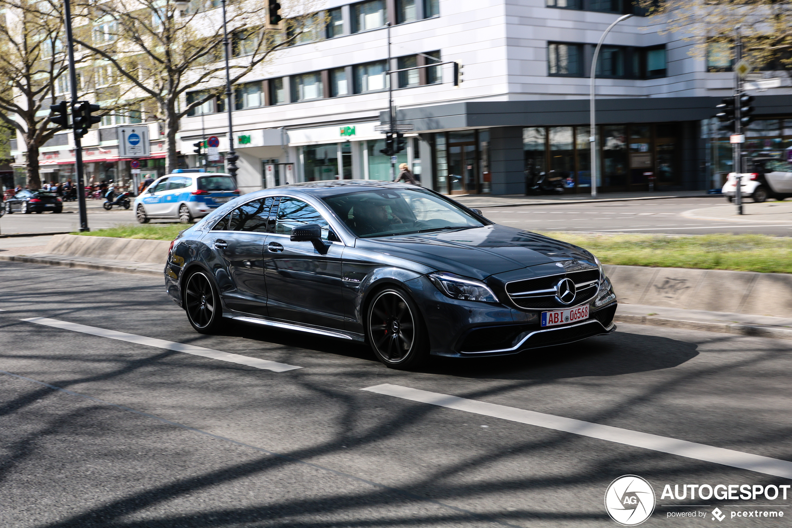 Mercedes-Benz CLS 63 AMG S C218 2015