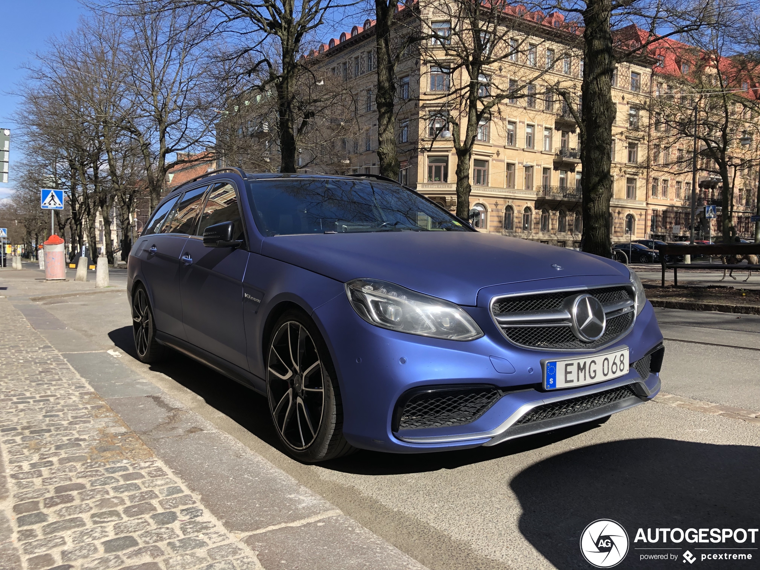 Mercedes-Benz E 63 AMG S Estate S212