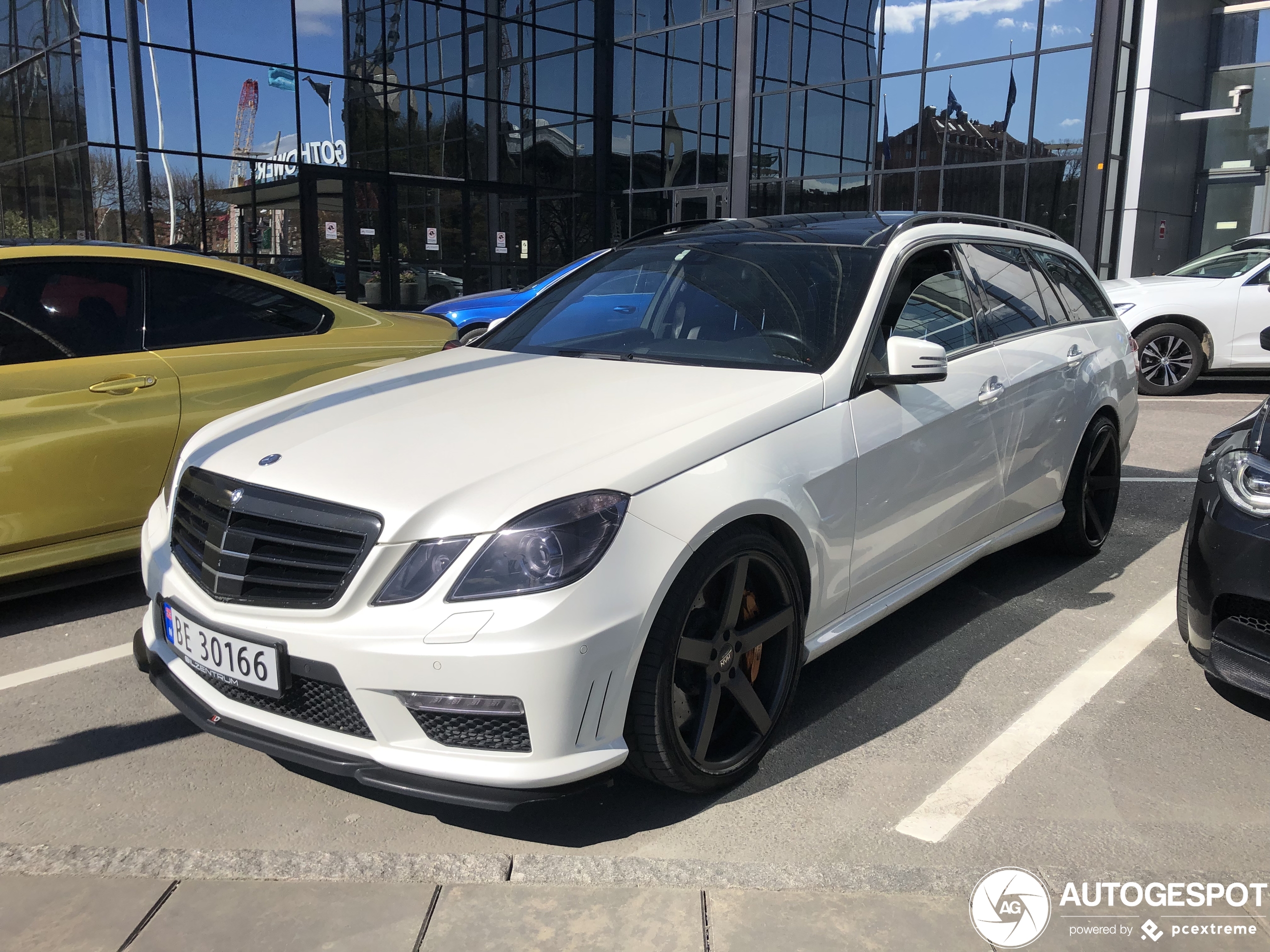 Mercedes-Benz E 63 AMG S212