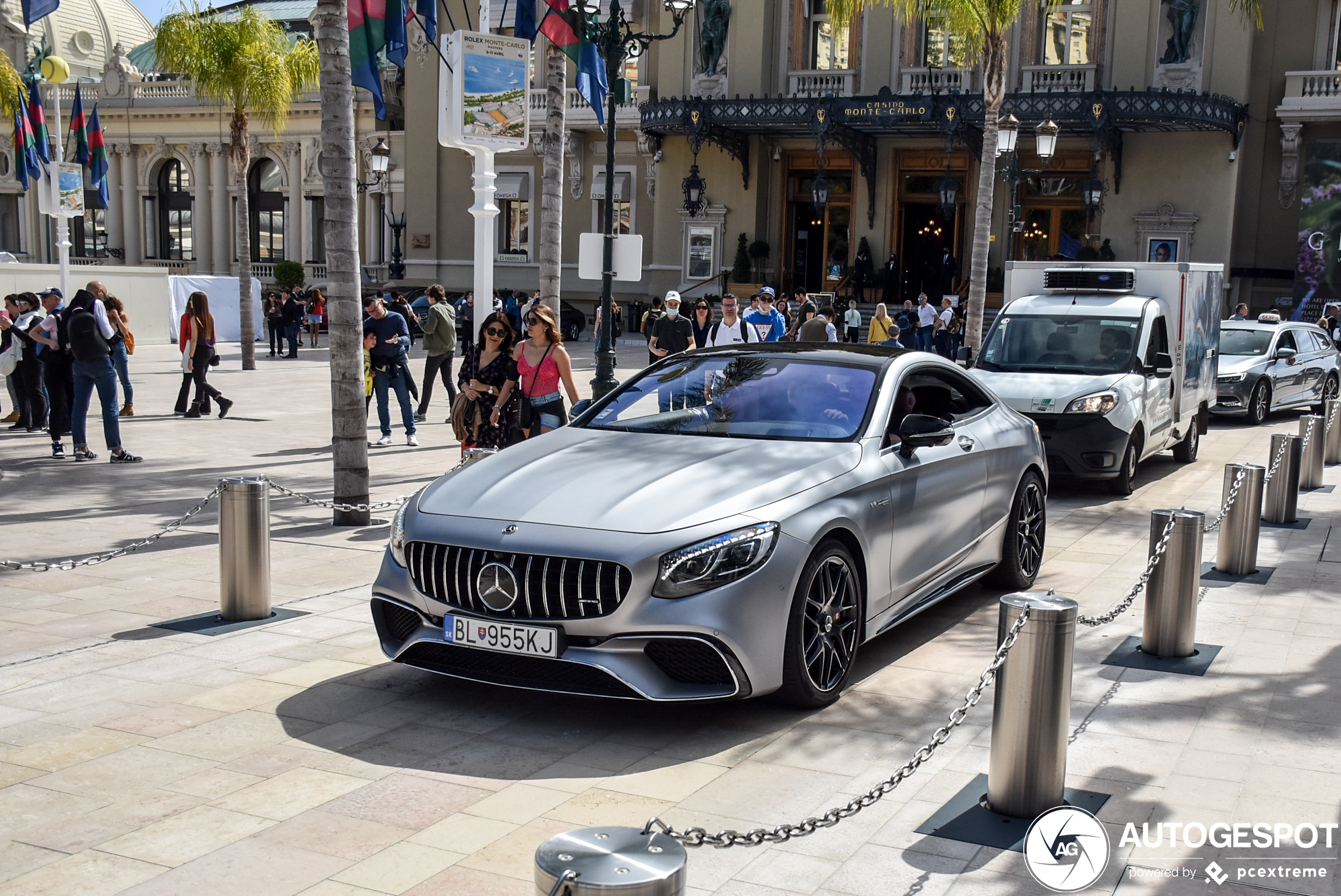 Mercedes-Benz S 63 AMG Coupé C217