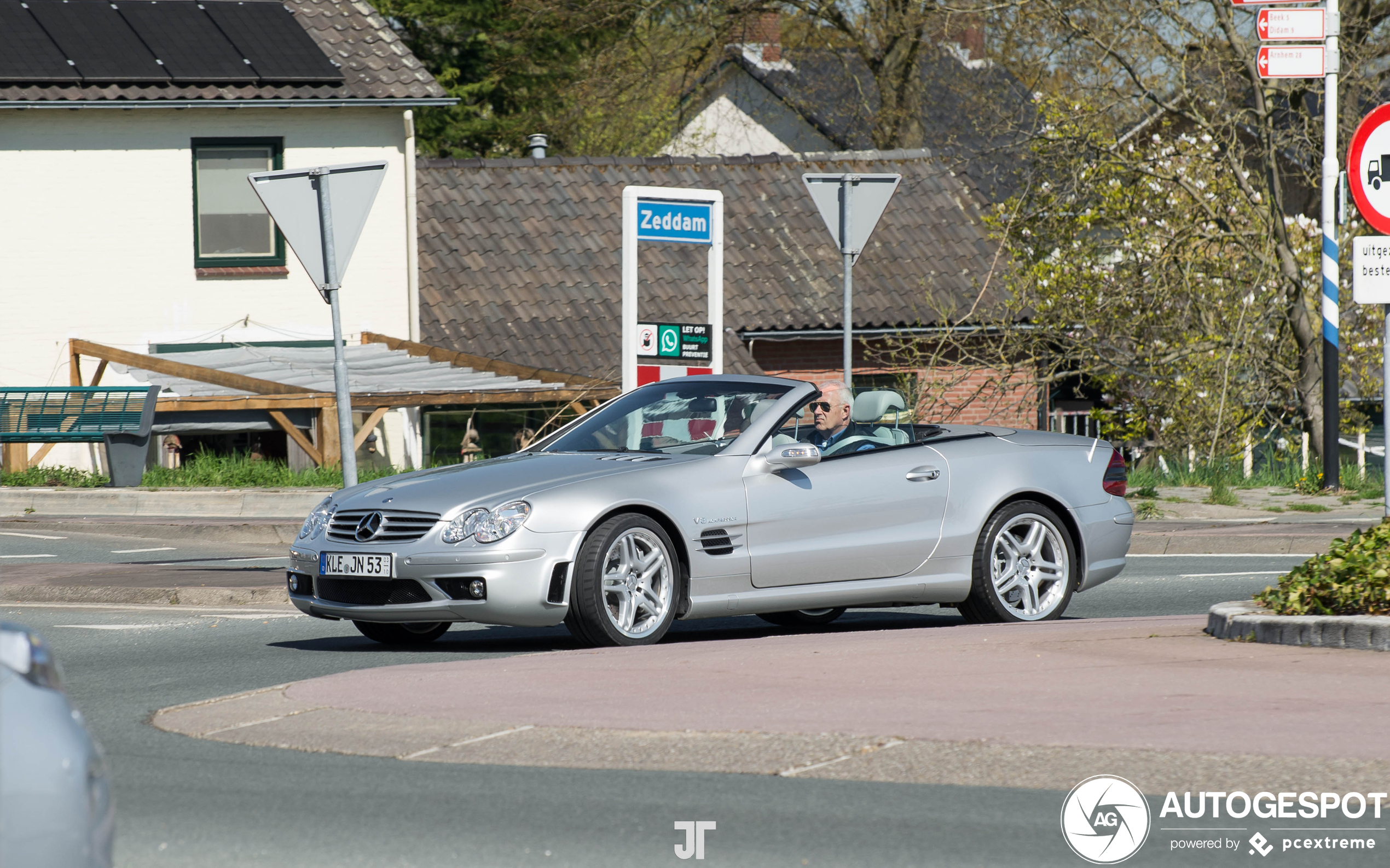 Mercedes-Benz SL 55 AMG R230 2006