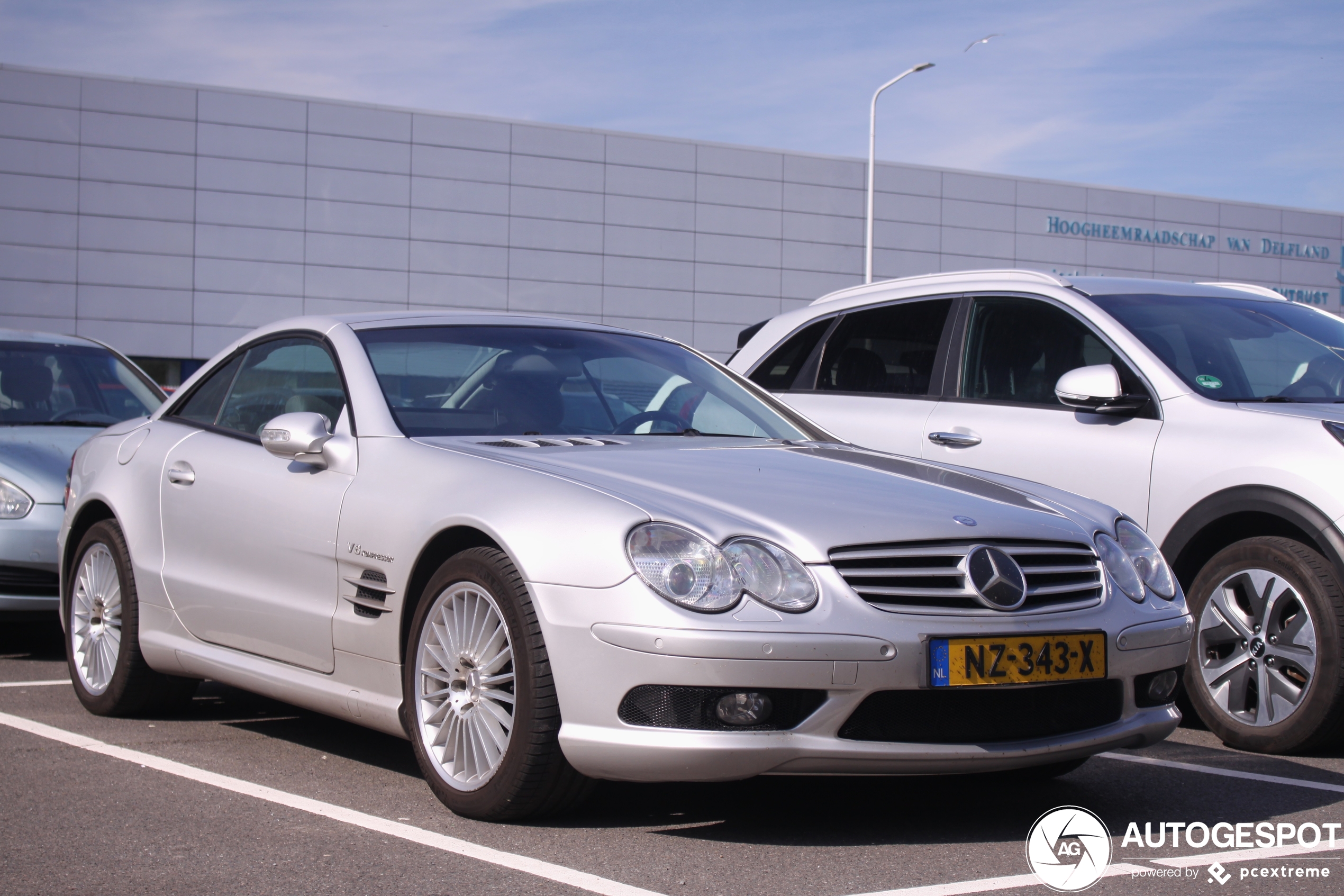 Mercedes-Benz SL 55 AMG R230