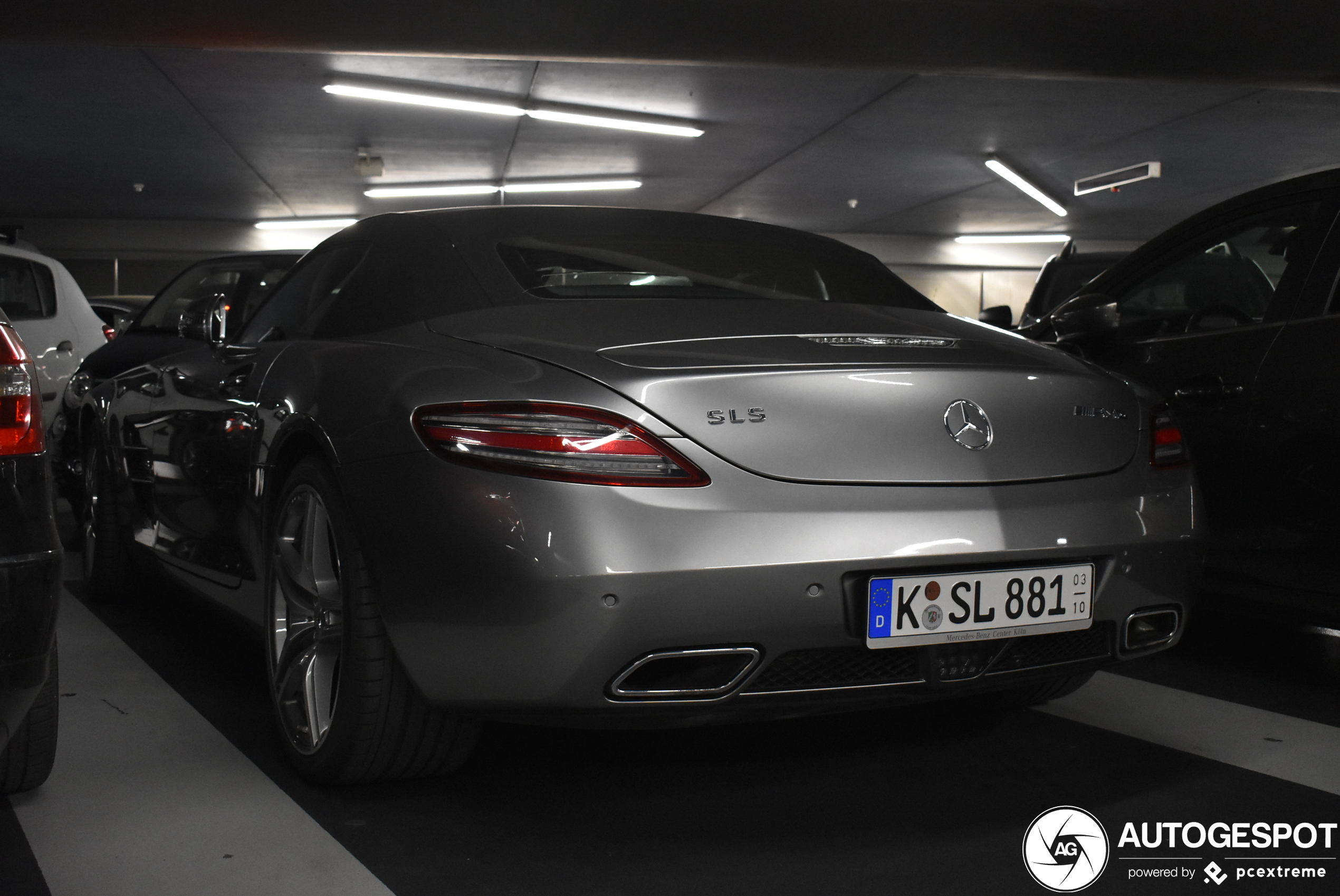 Mercedes-Benz SLS AMG Roadster