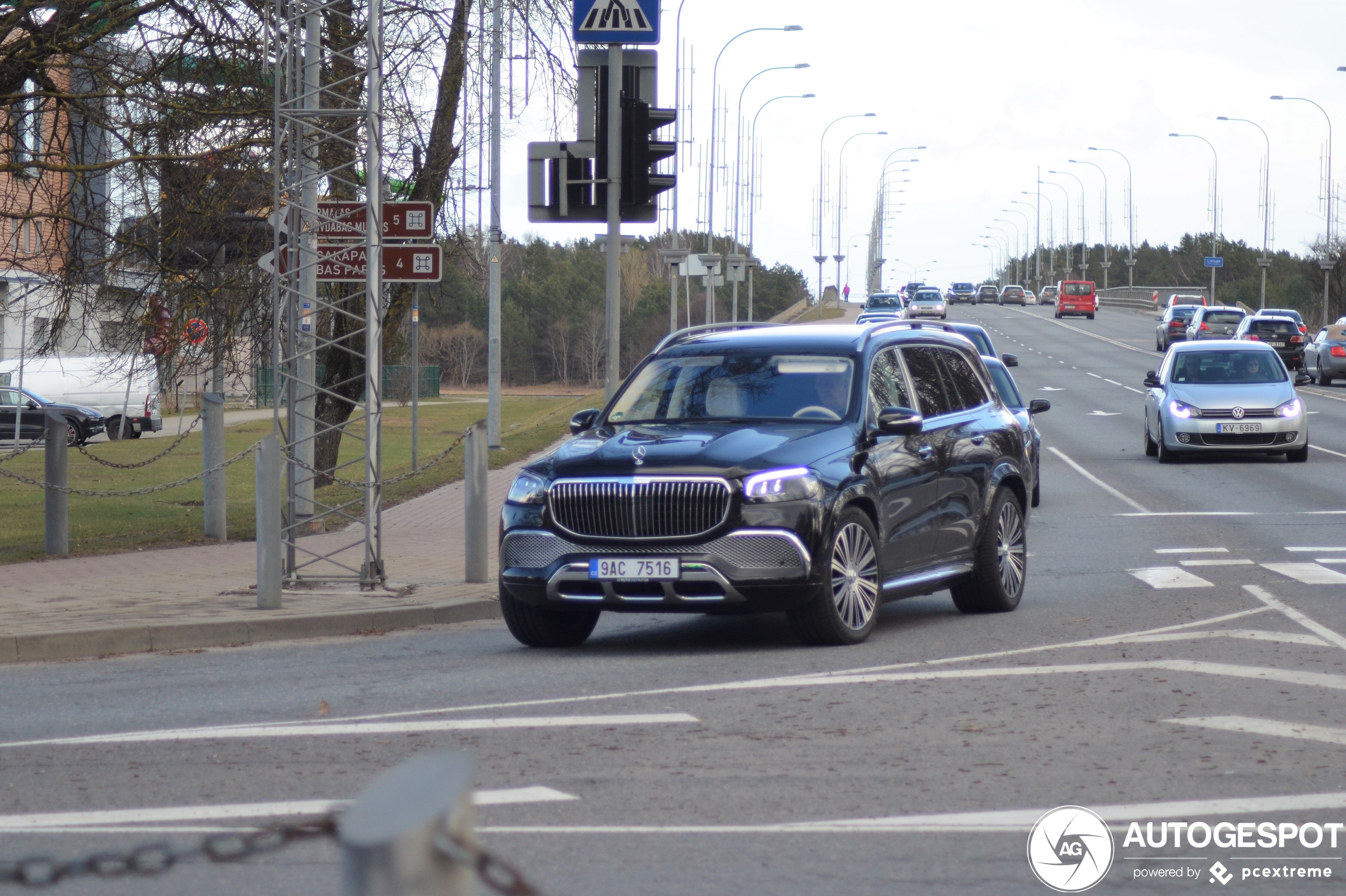 Mercedes-Maybach GLS 600