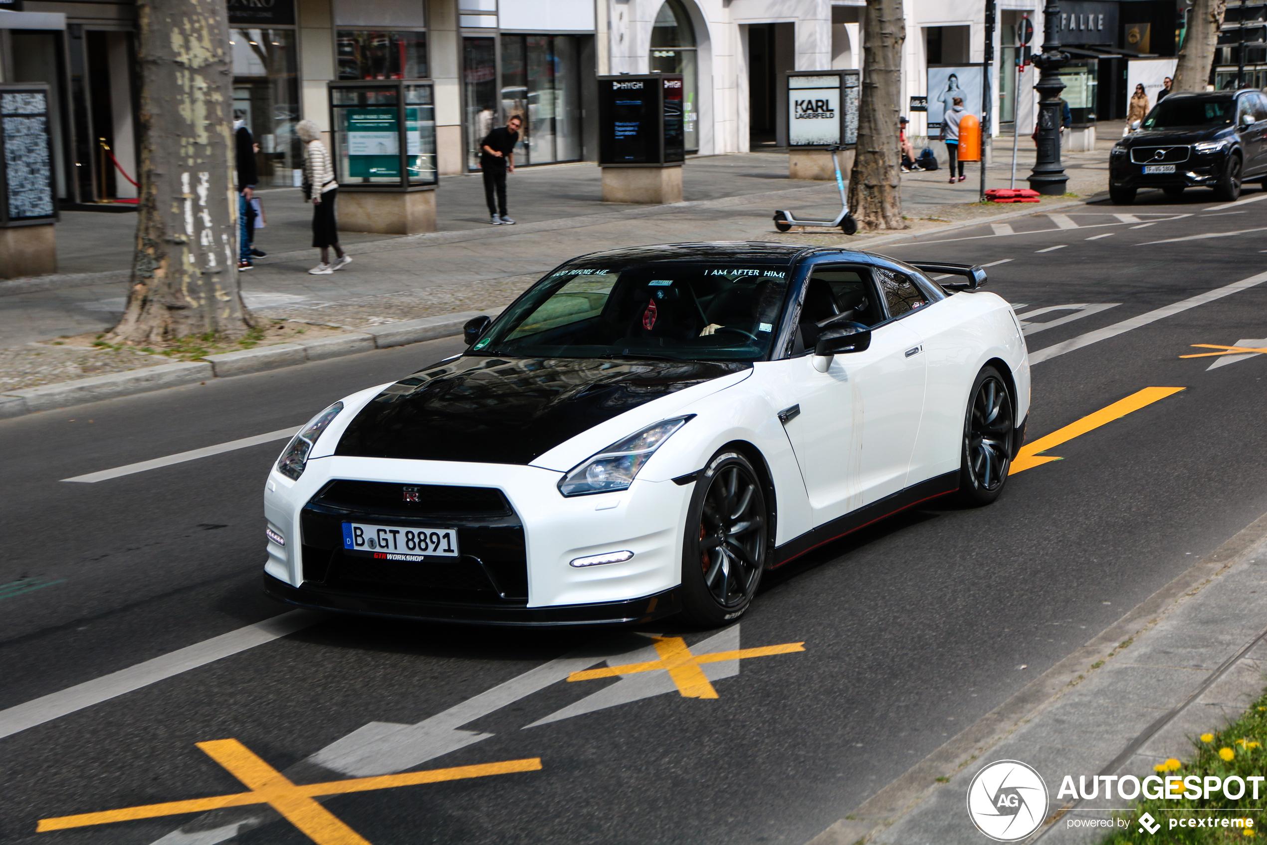 Nissan GT-R 2014