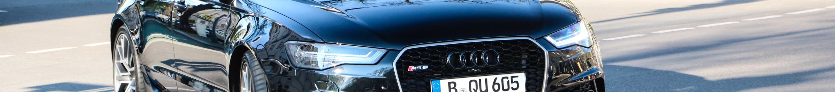 Audi RS6 Avant C7 2015