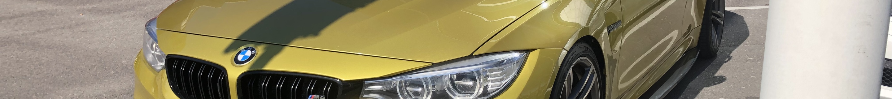 BMW M4 F82 Coupé