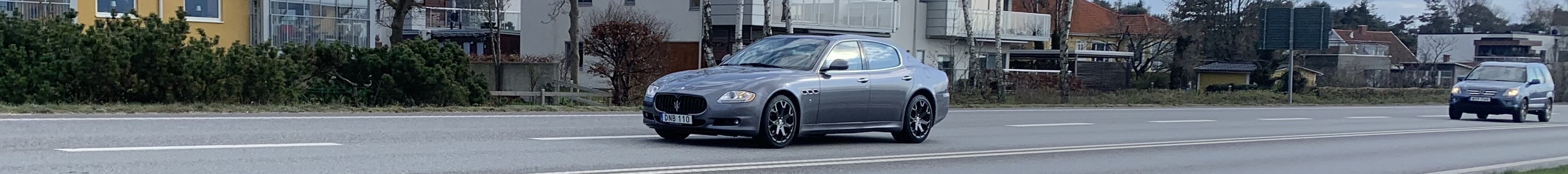 Maserati Quattroporte 2008