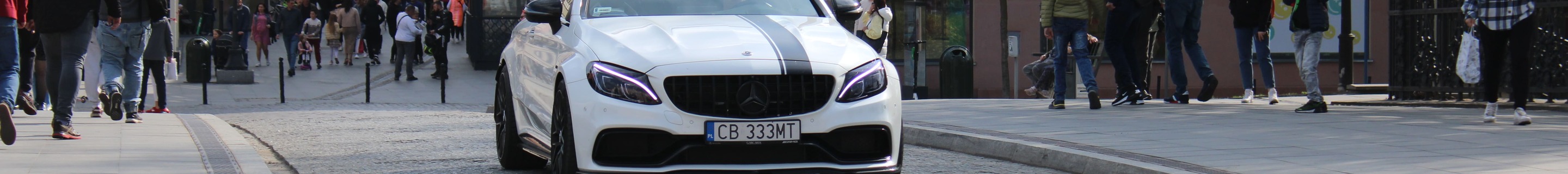 Mercedes-AMG C 63 S Coupé C205