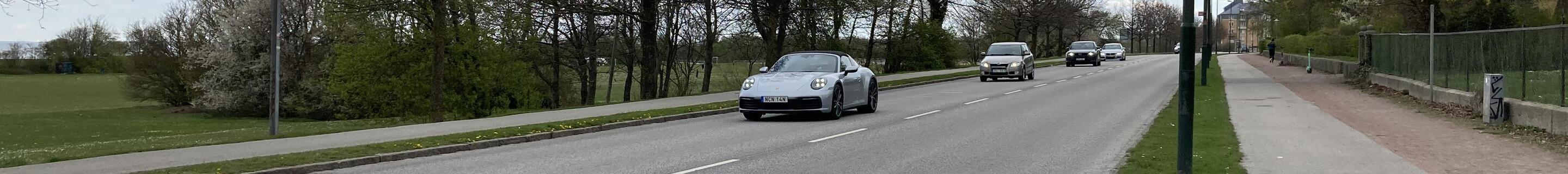 Porsche 992 Targa 4S