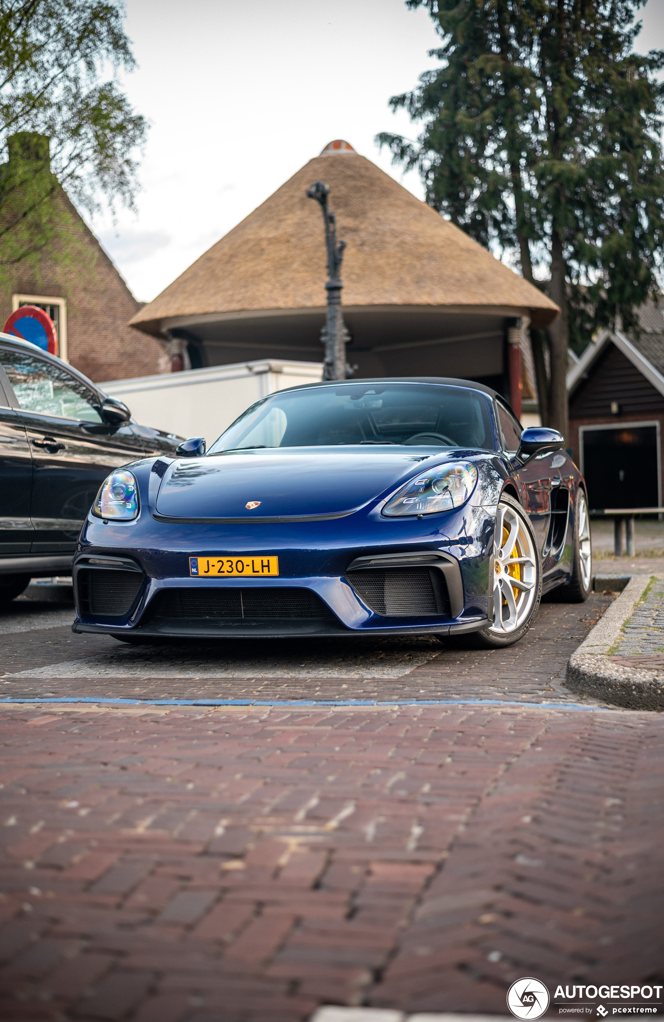 Porsche 718 Spyder