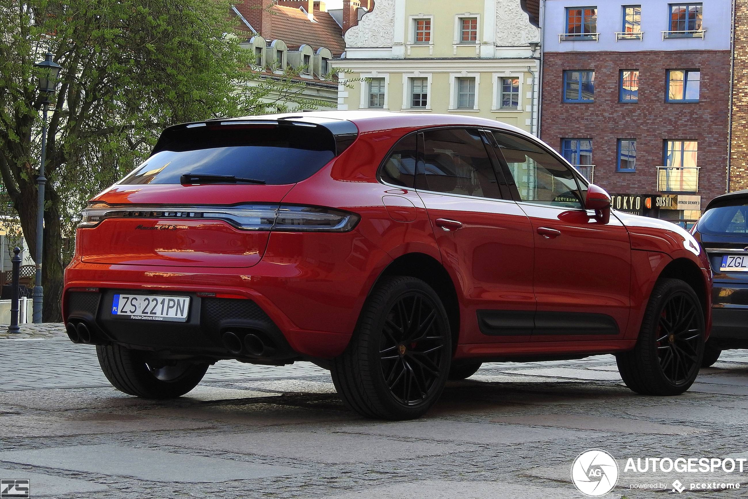 Porsche 95B Macan GTS MkIII