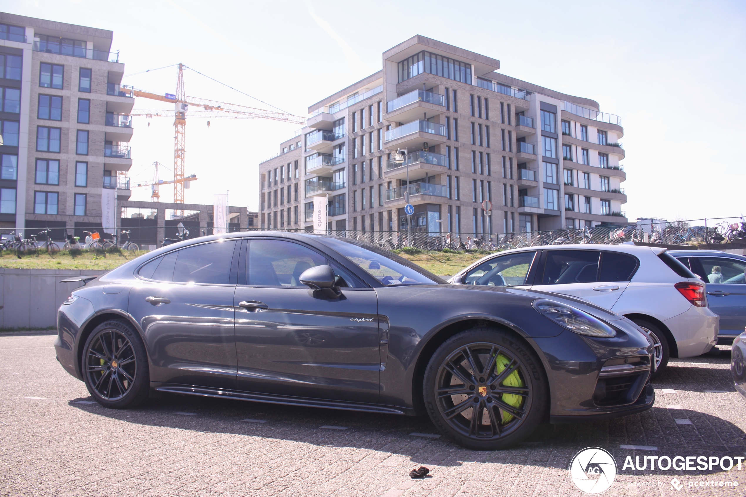 Porsche 971 Panamera Turbo S E-Hybrid