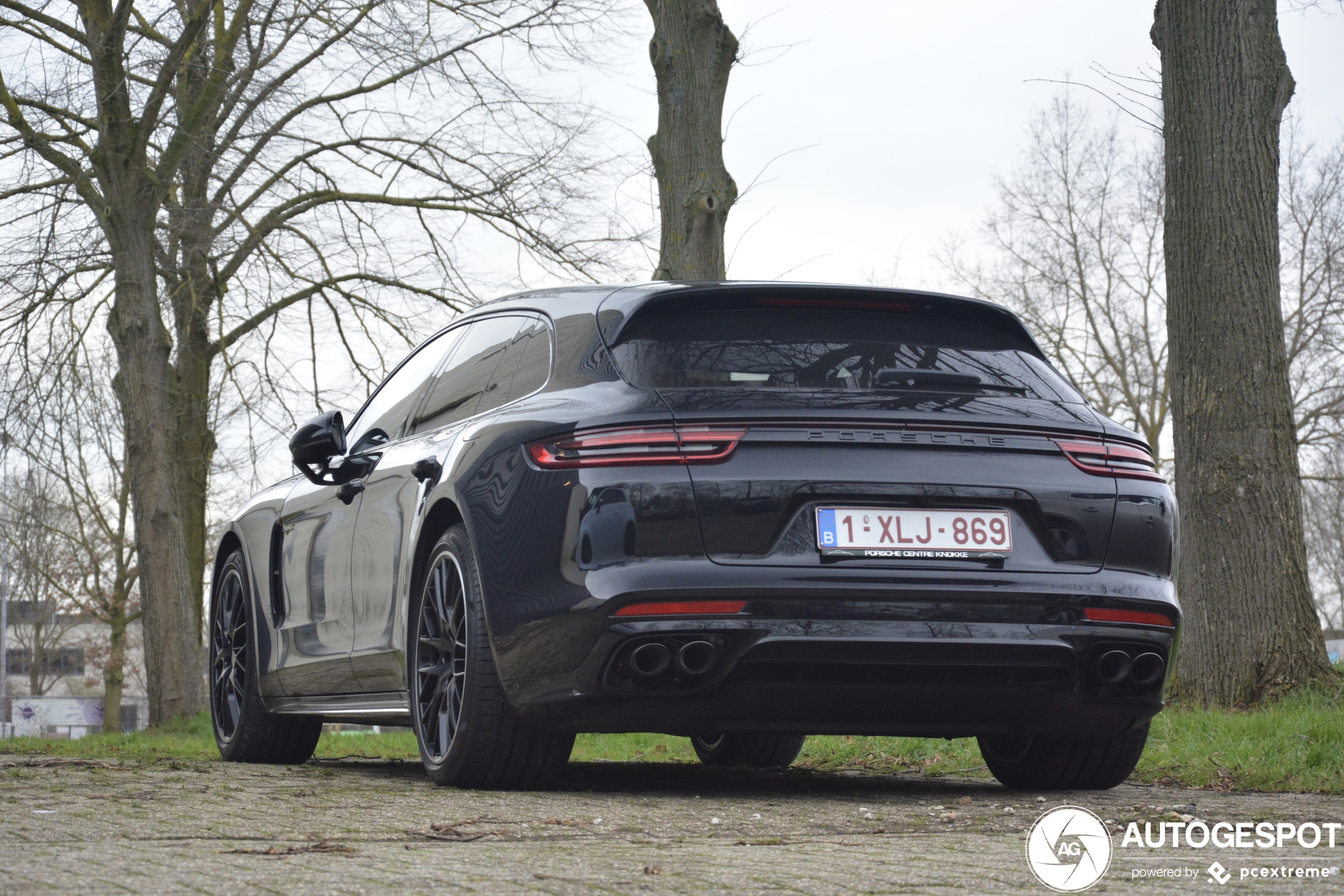 Porsche 971 Panamera Turbo S E-Hybrid Sport Turismo