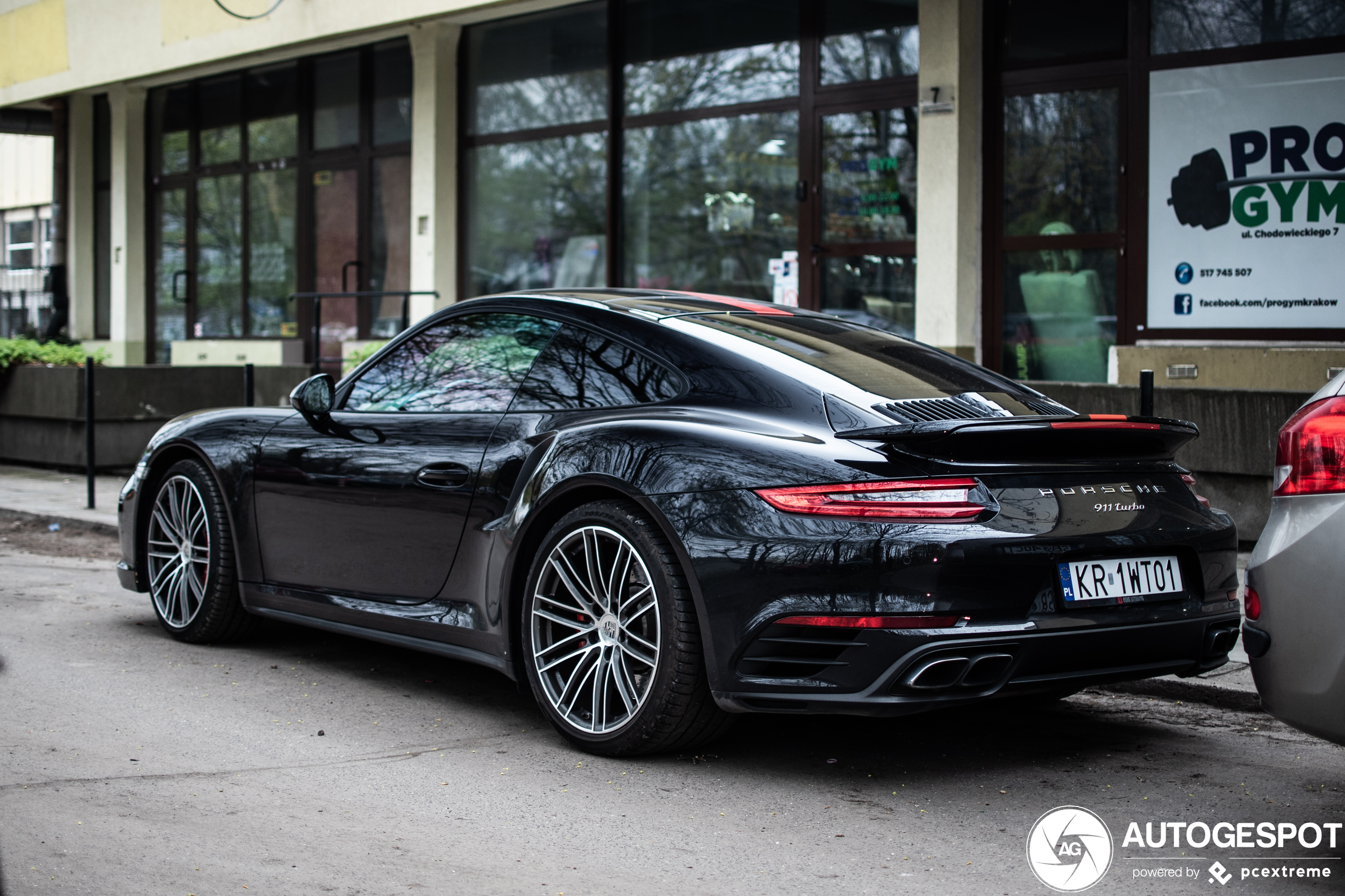 Porsche 991 Turbo MkII