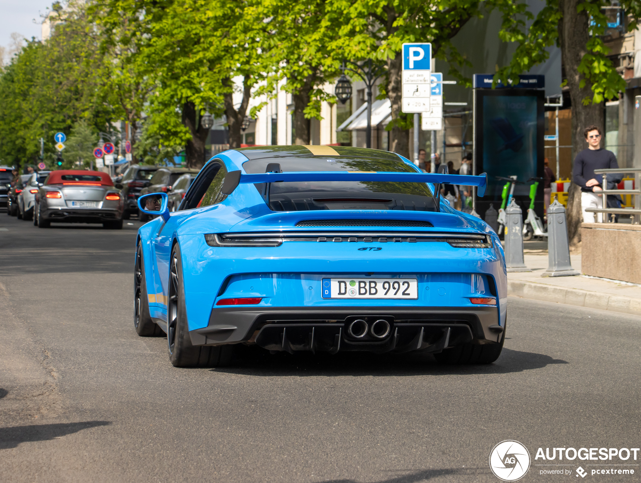 Porsche 992 GT3