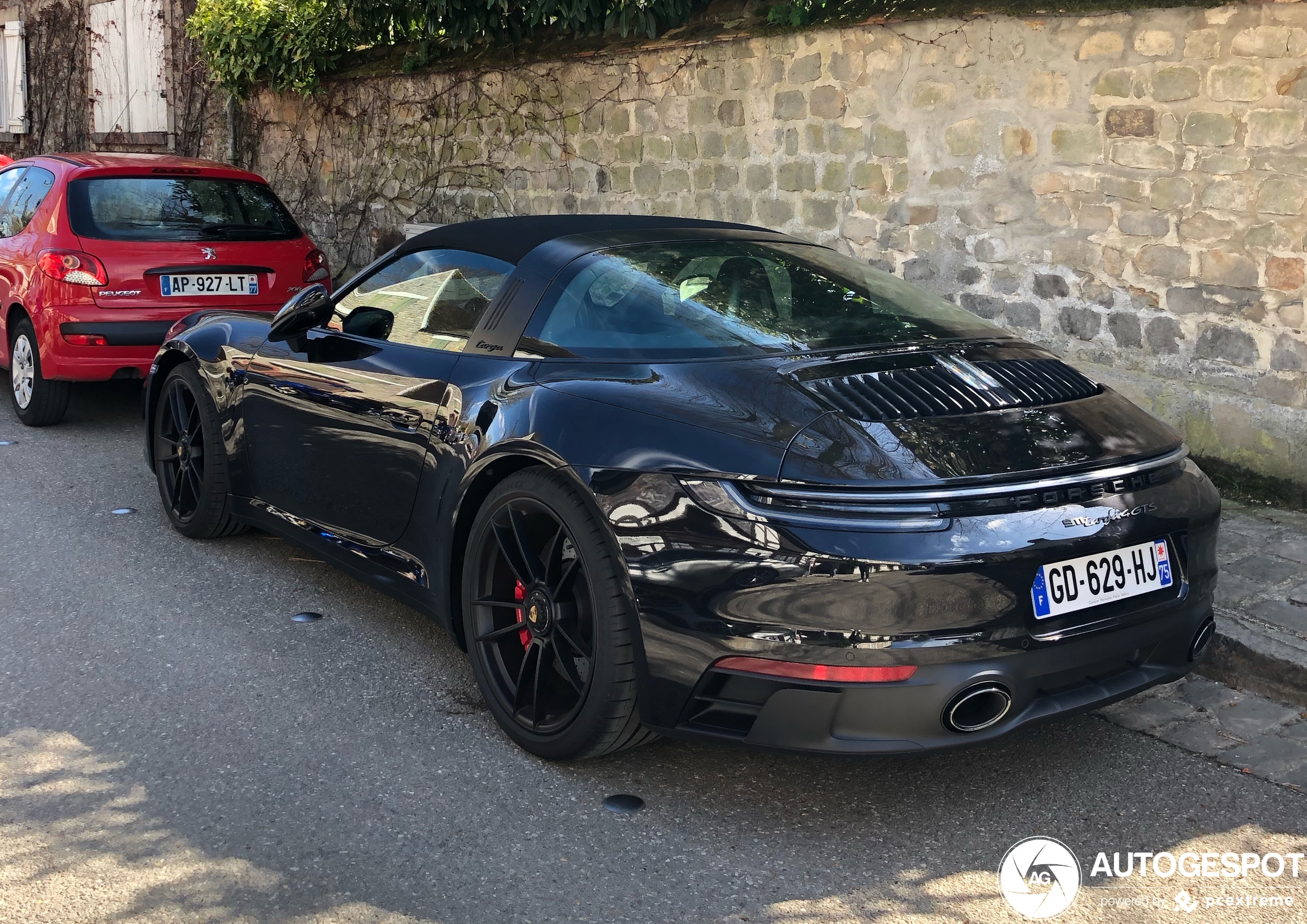 Porsche 992 Targa 4 GTS