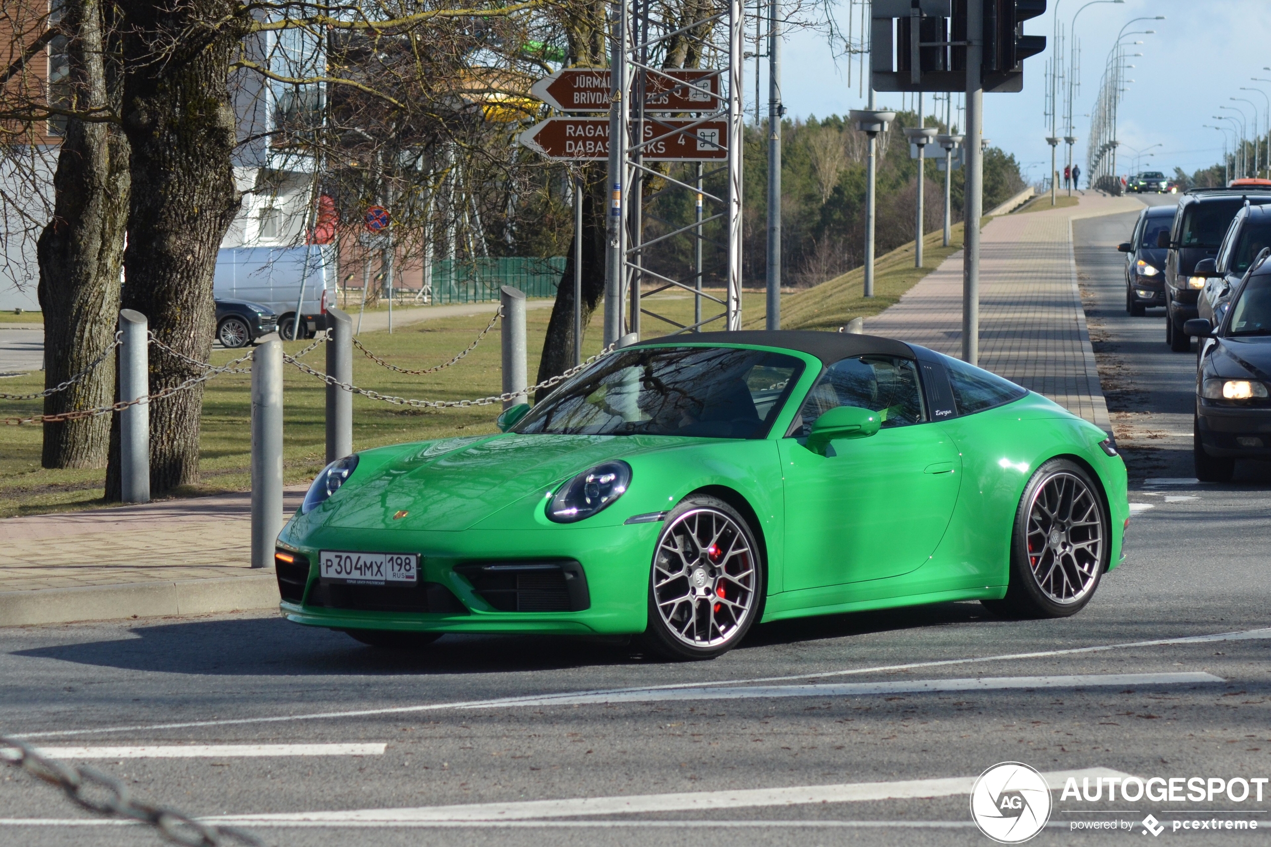 Porsche 992 Targa 4S